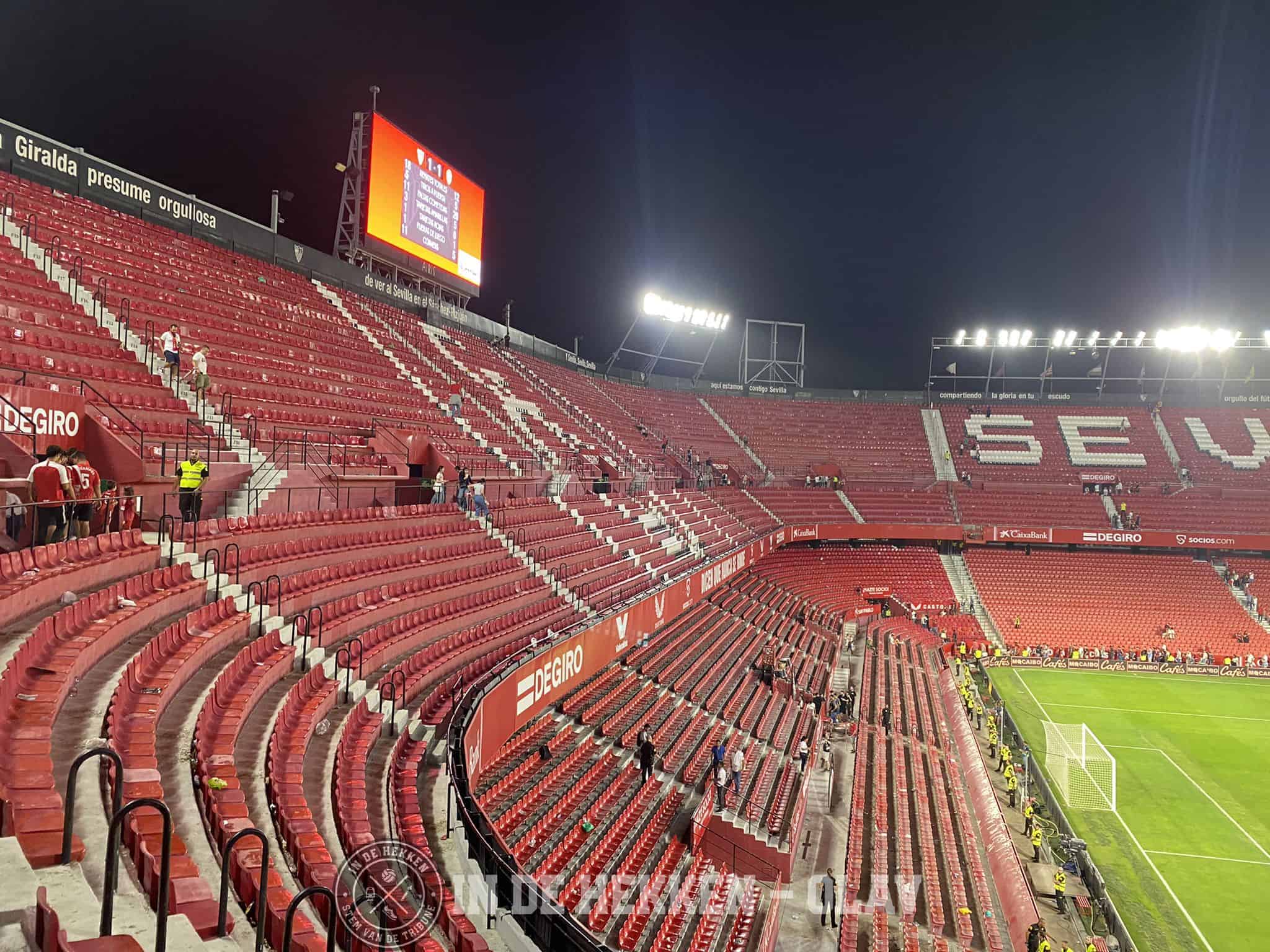 Voetbalstas Sevilla FC en Real Betis 27