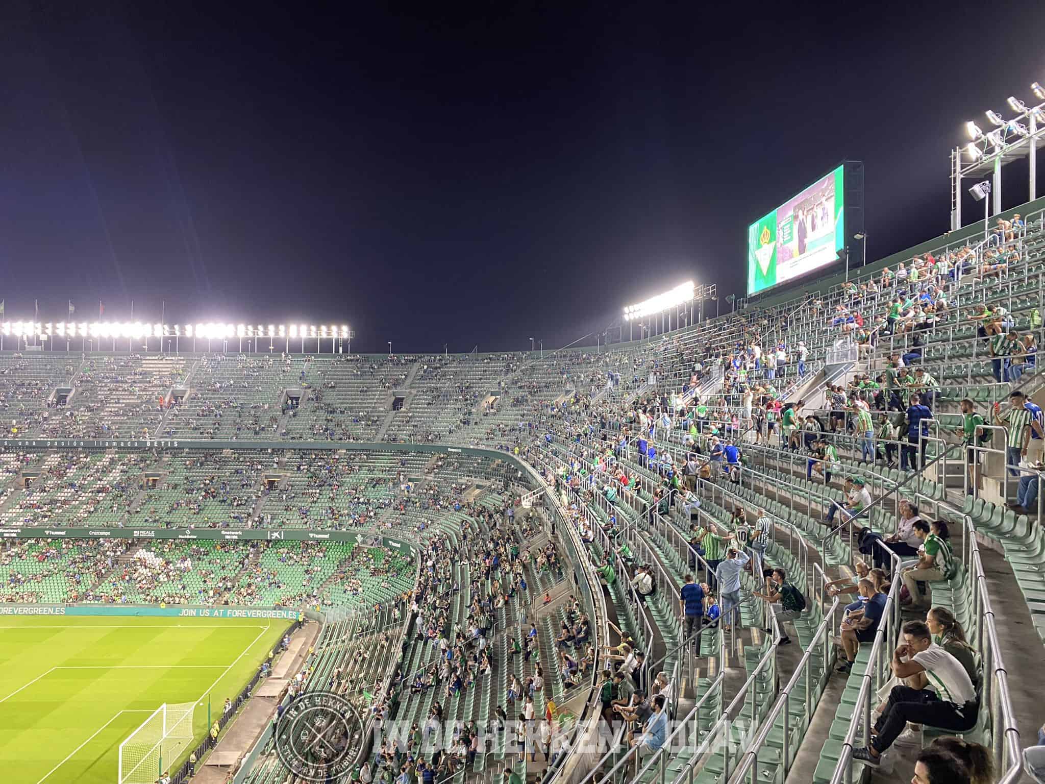 Voetbalstas Sevilla FC en Real Betis 4