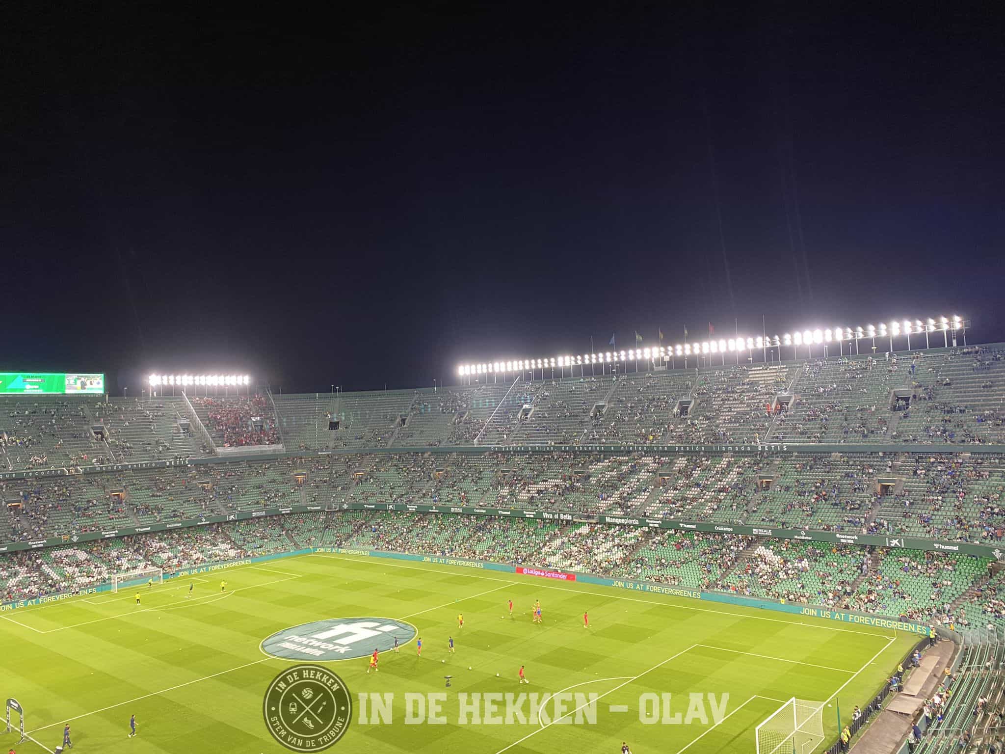 Voetbalstas Sevilla FC en Real Betis 5