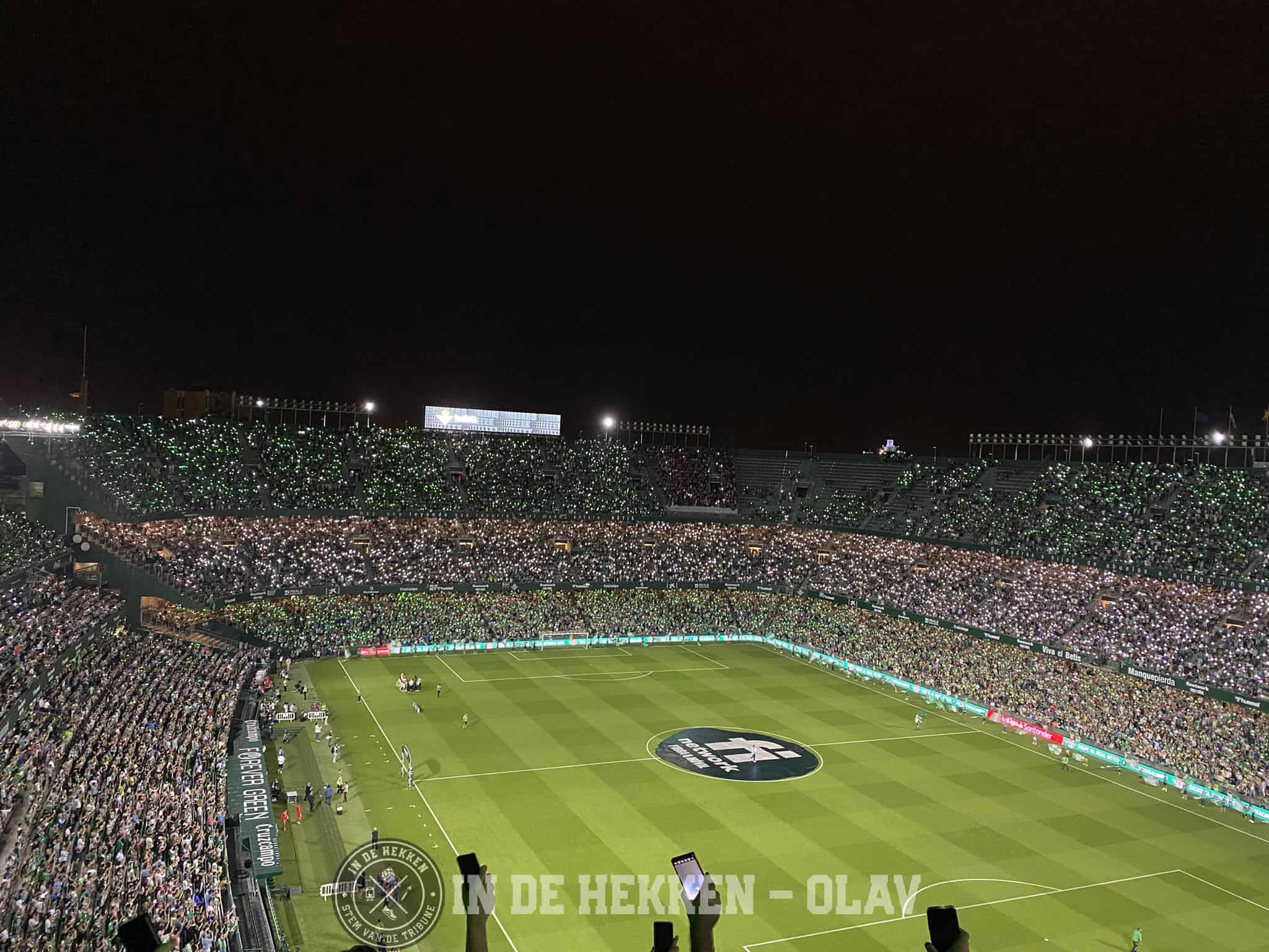 Voetbalstas Sevilla FC en Real Betis 6