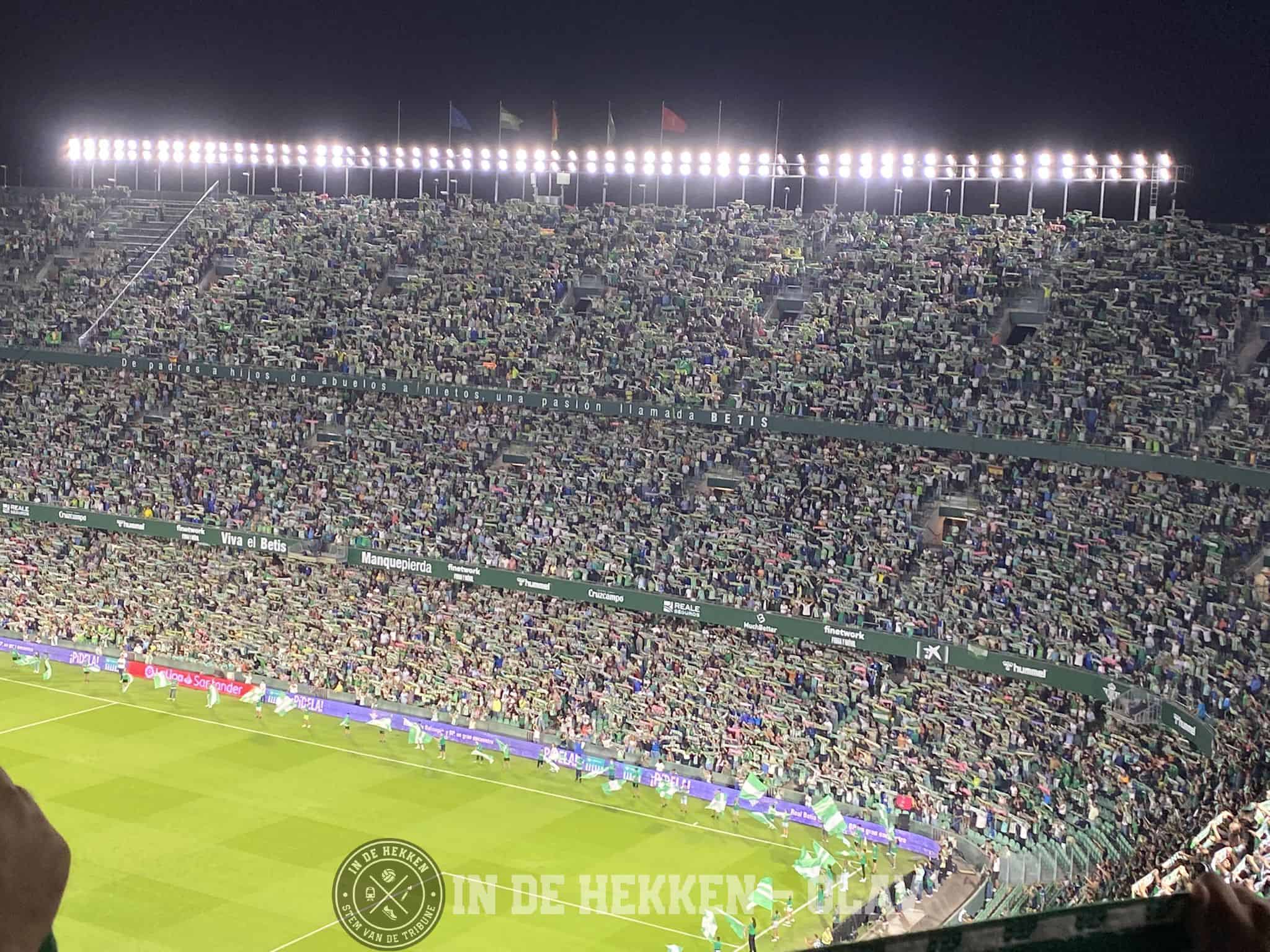 Voetbalstas Sevilla FC en Real Betis 7