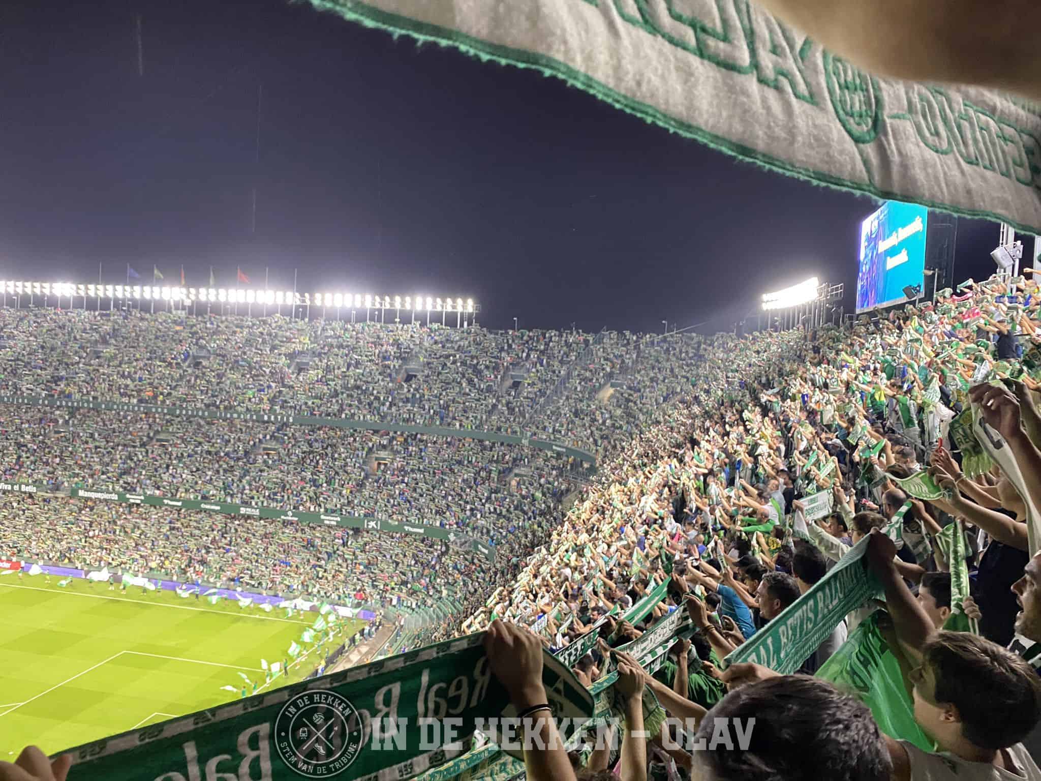Voetbalstas Sevilla FC en Real Betis 8