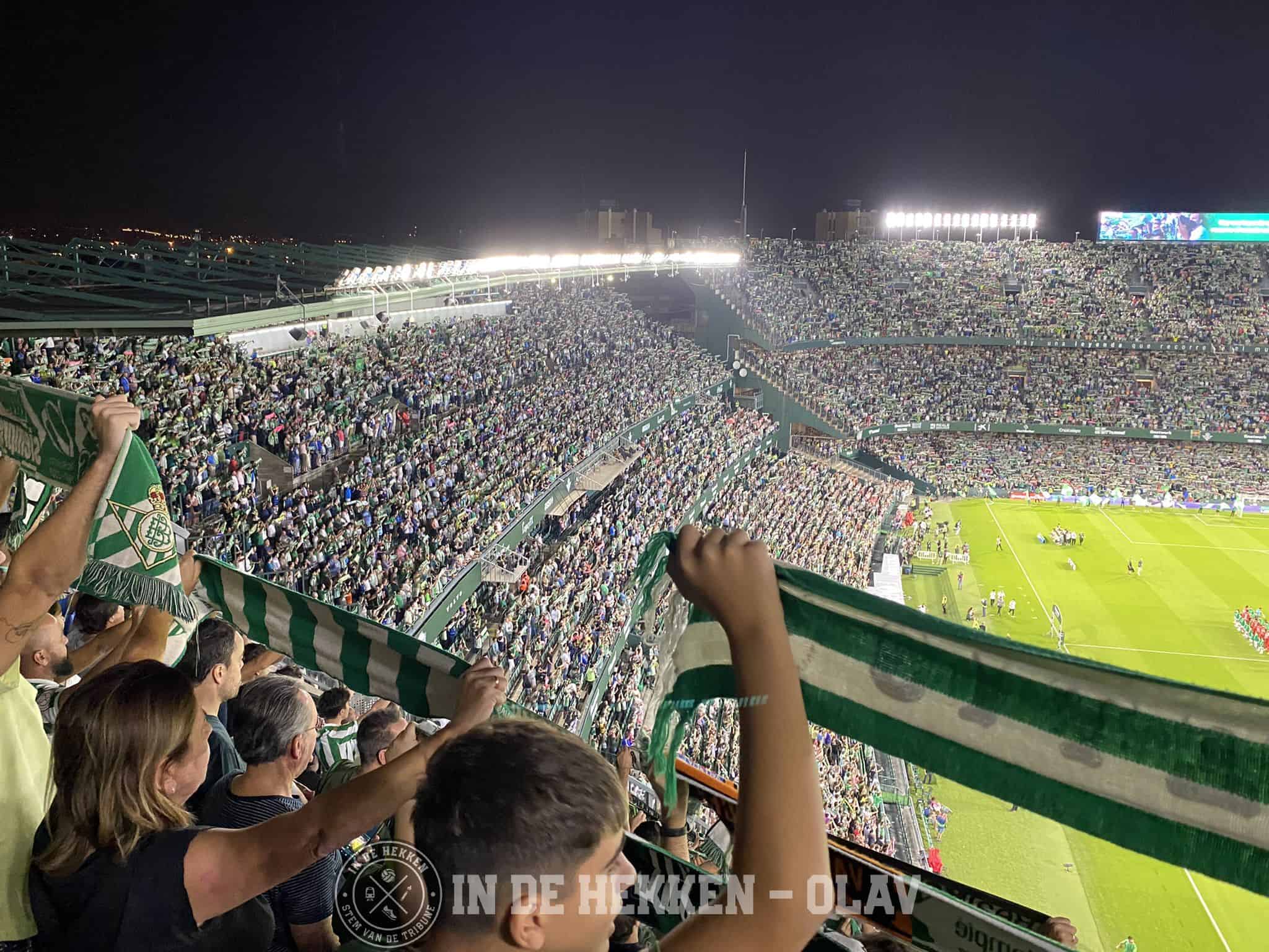 Voetbalstas Sevilla FC en Real Betis 9