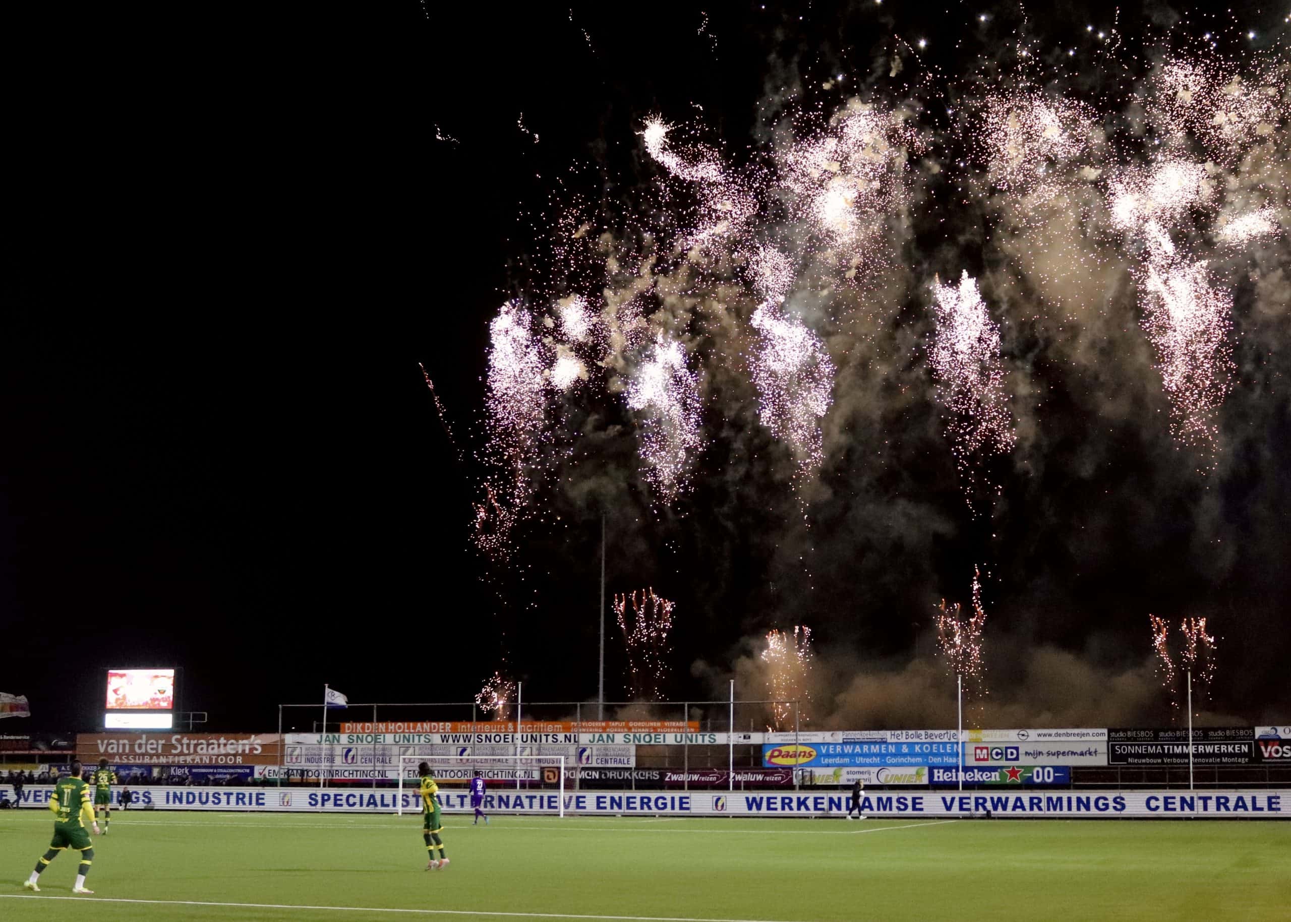 Bekersprookje Kozakken Boys ten einde na knallende opening
