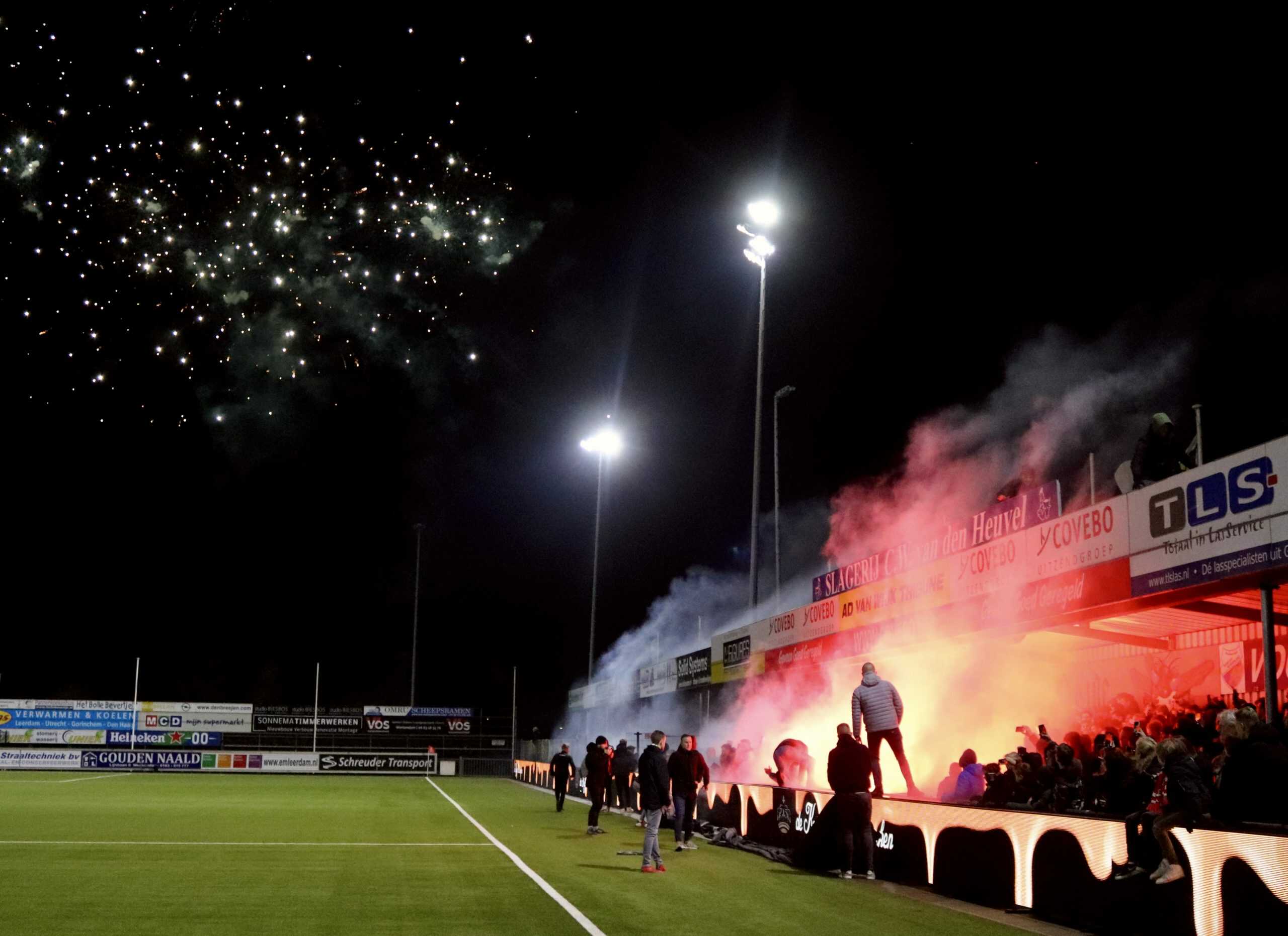 Bekersprookje Kozakken Boys ten einde na knallende opening
