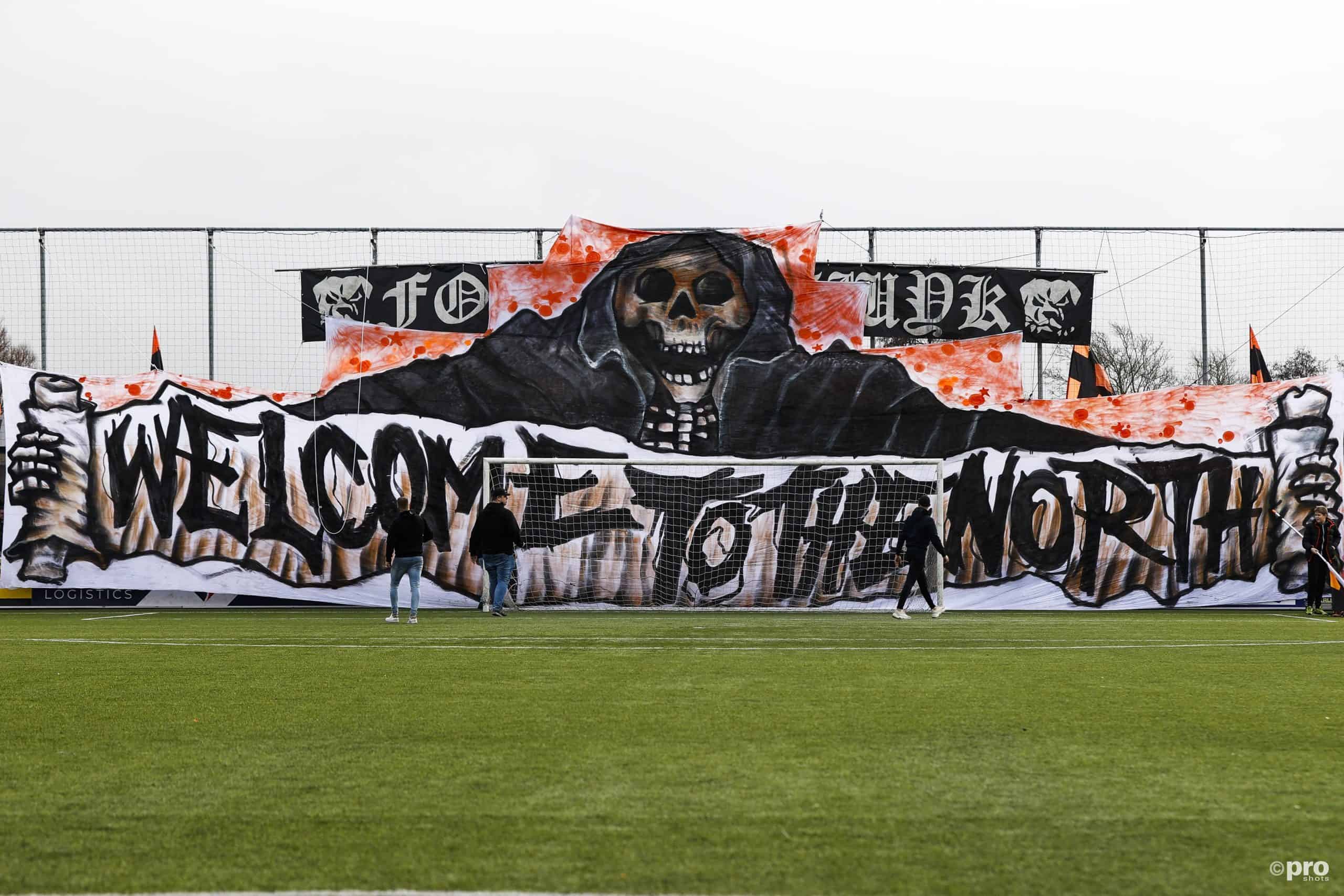 Katwijkse derby – een derby die uiteindelijk nooit een derby werd