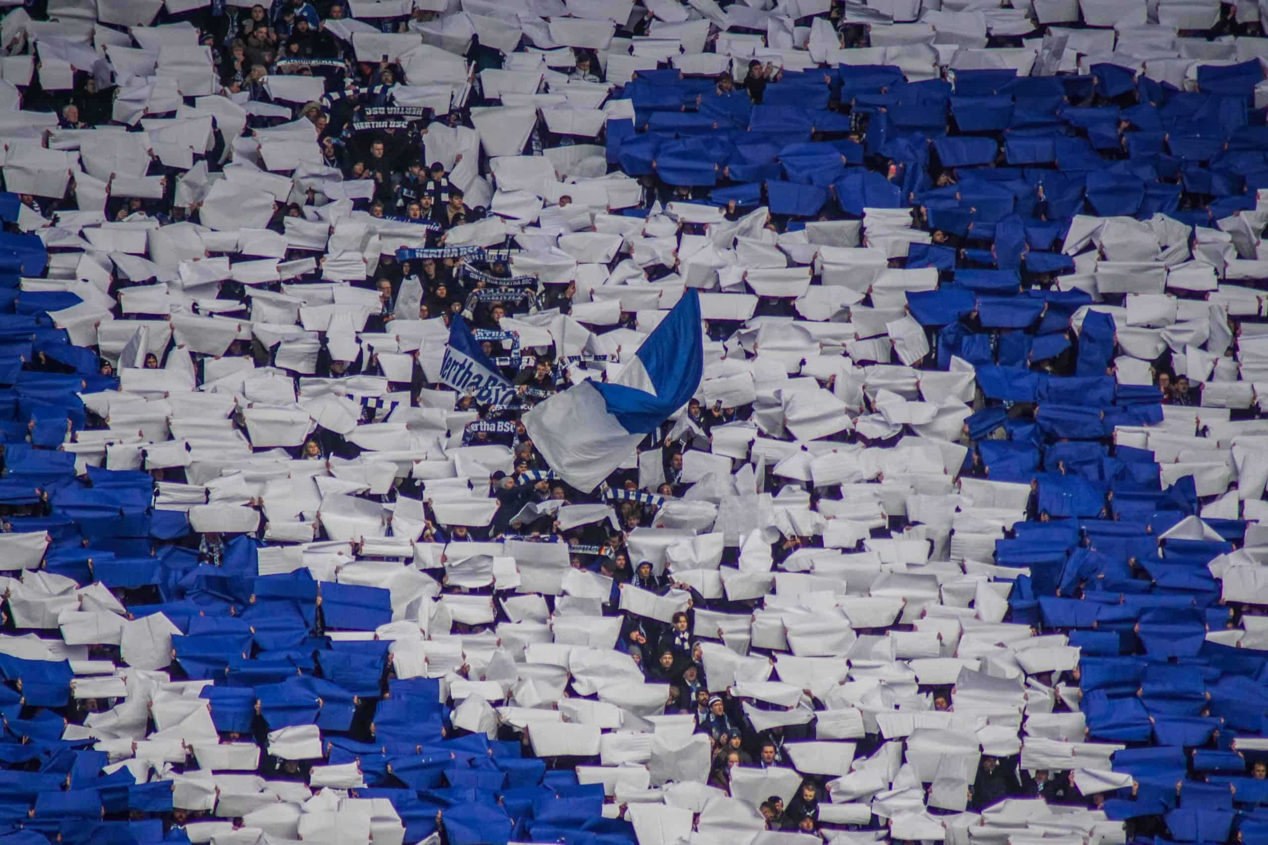 Derby van Berlijn: 300 opgepakte ultras Hertha en pyroshow Eisern Union