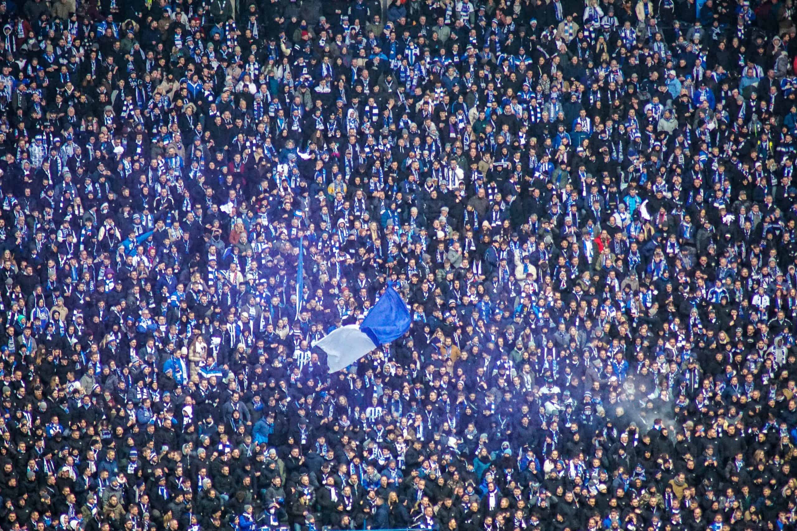 Derby van Berlijn: 300 opgepakte ultras Hertha en pyroshow Eisern Union