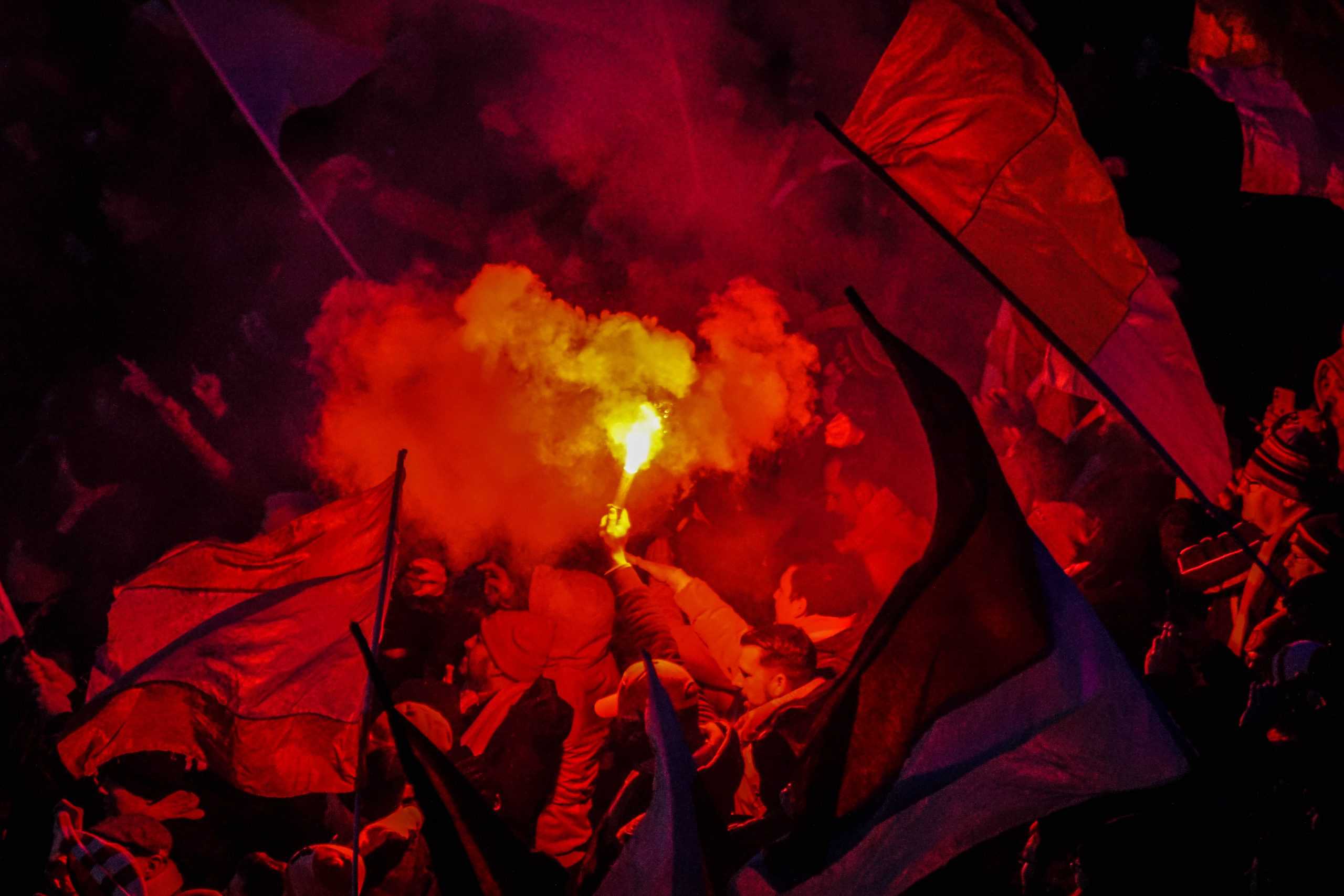 Derby van Berlijn: 300 opgepakte ultras Hertha en pyroshow Eisern Union