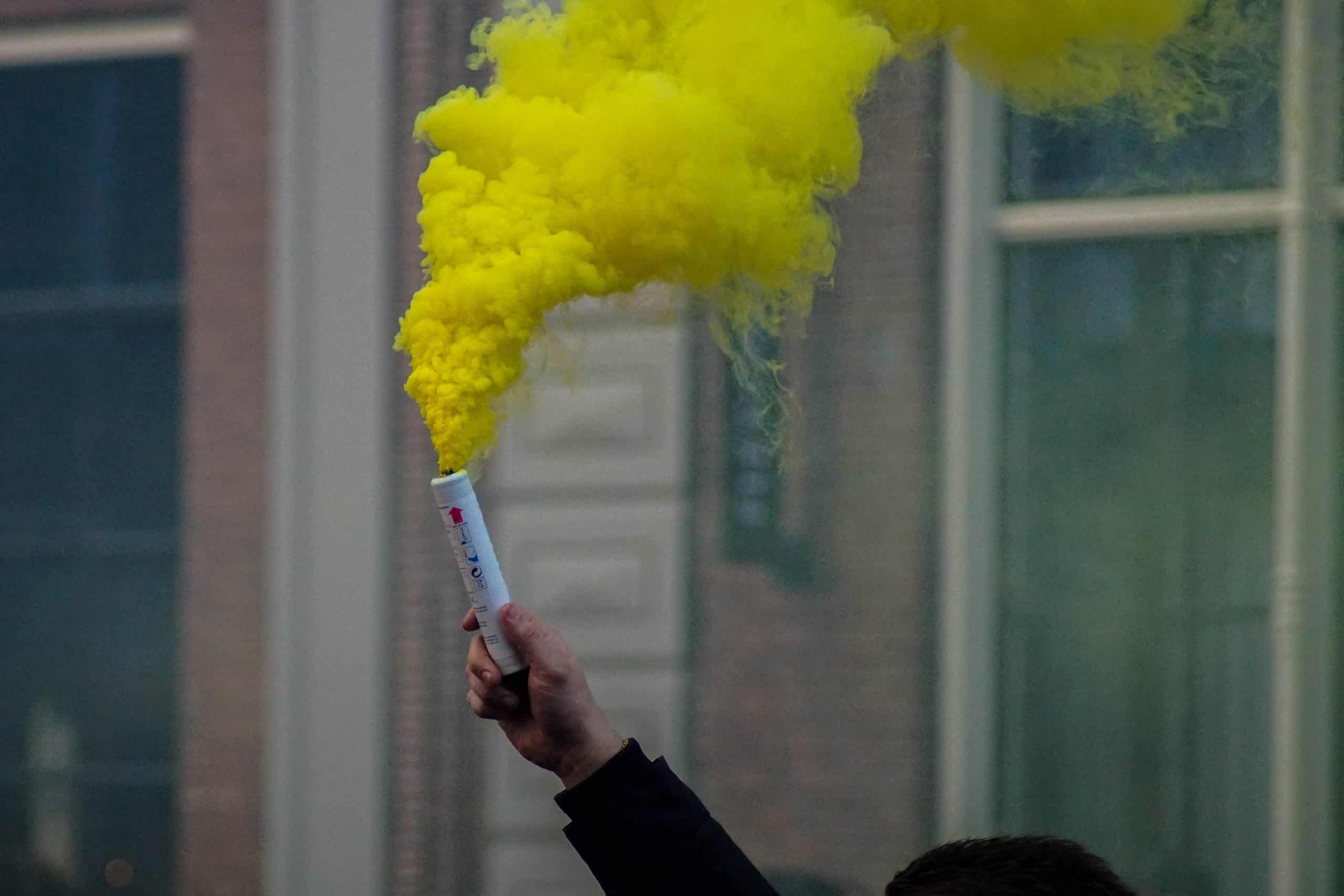 Onrustige middag in Leeuwarden bij memorabele Friese derby