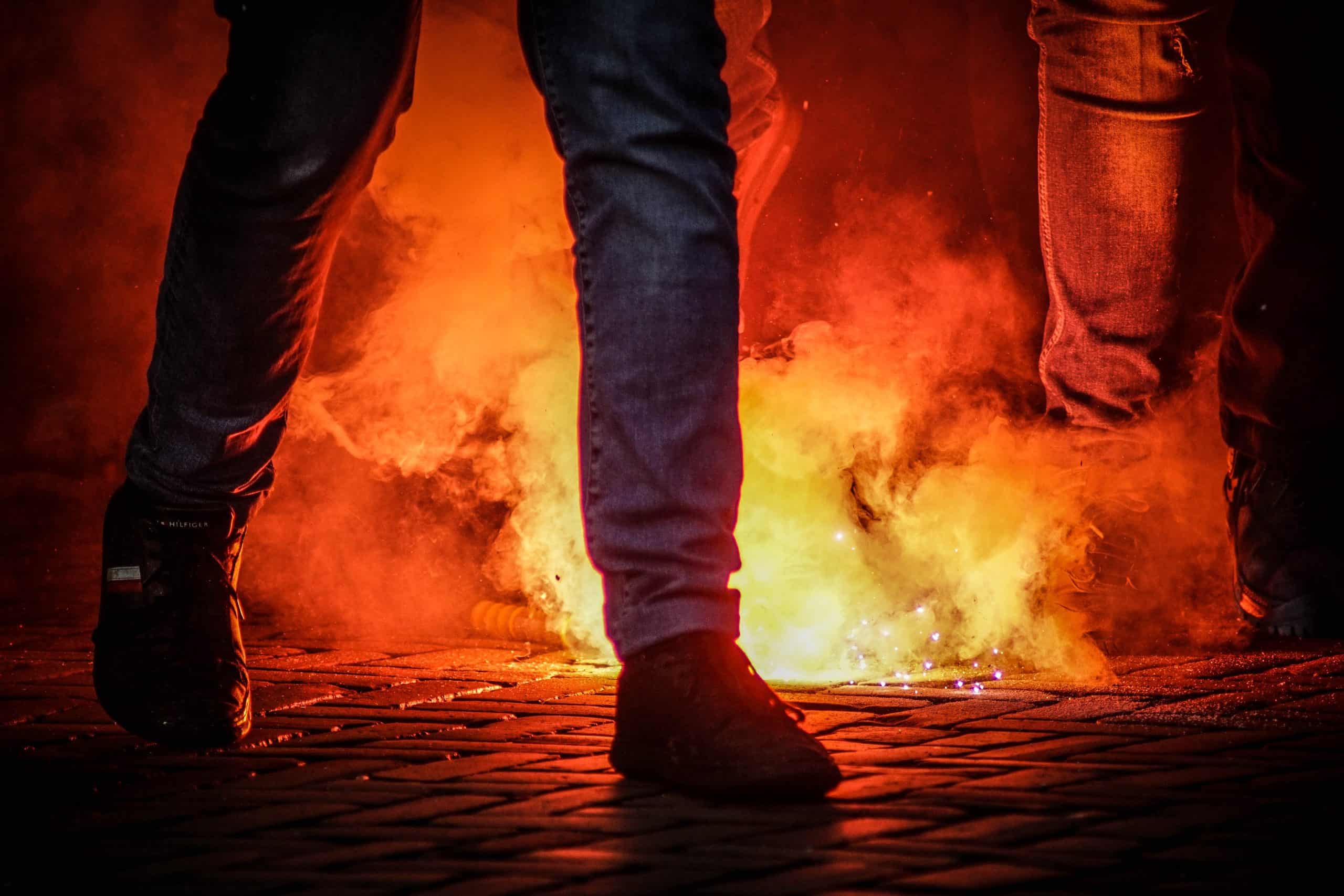 Onrustige middag in Leeuwarden bij memorabele Friese derby