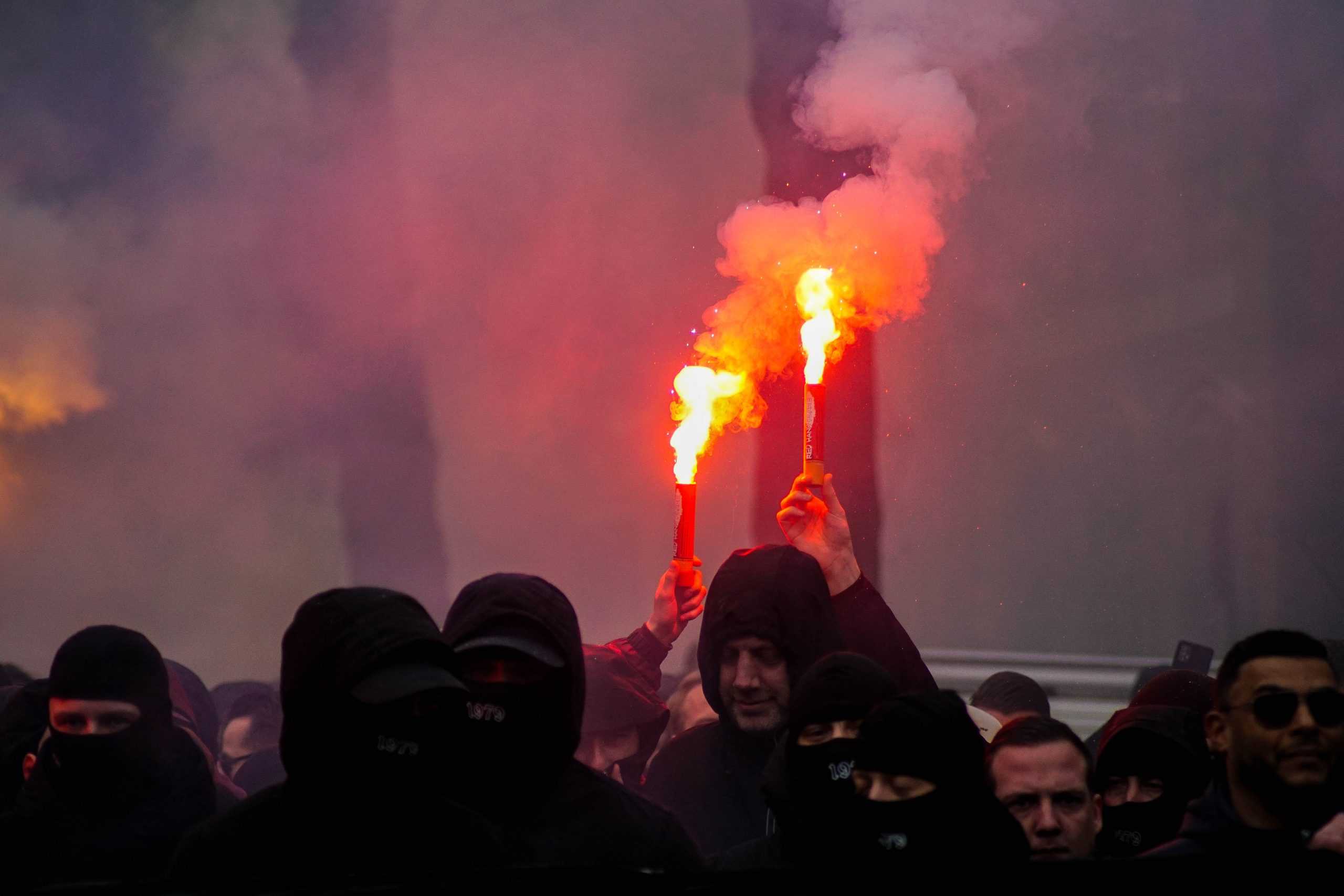 Onrustige middag in Leeuwarden bij memorabele Friese derby