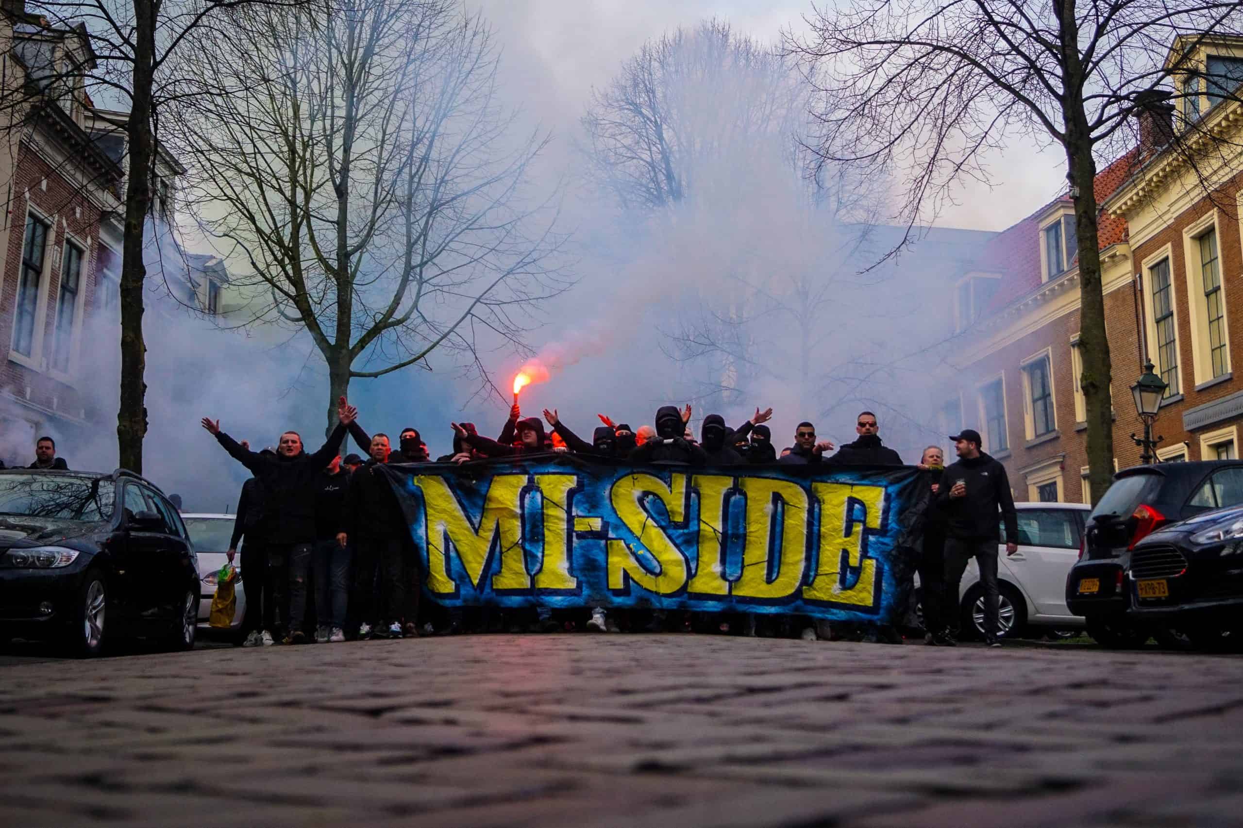 Onrustige middag in Leeuwarden bij memorabele Friese derby