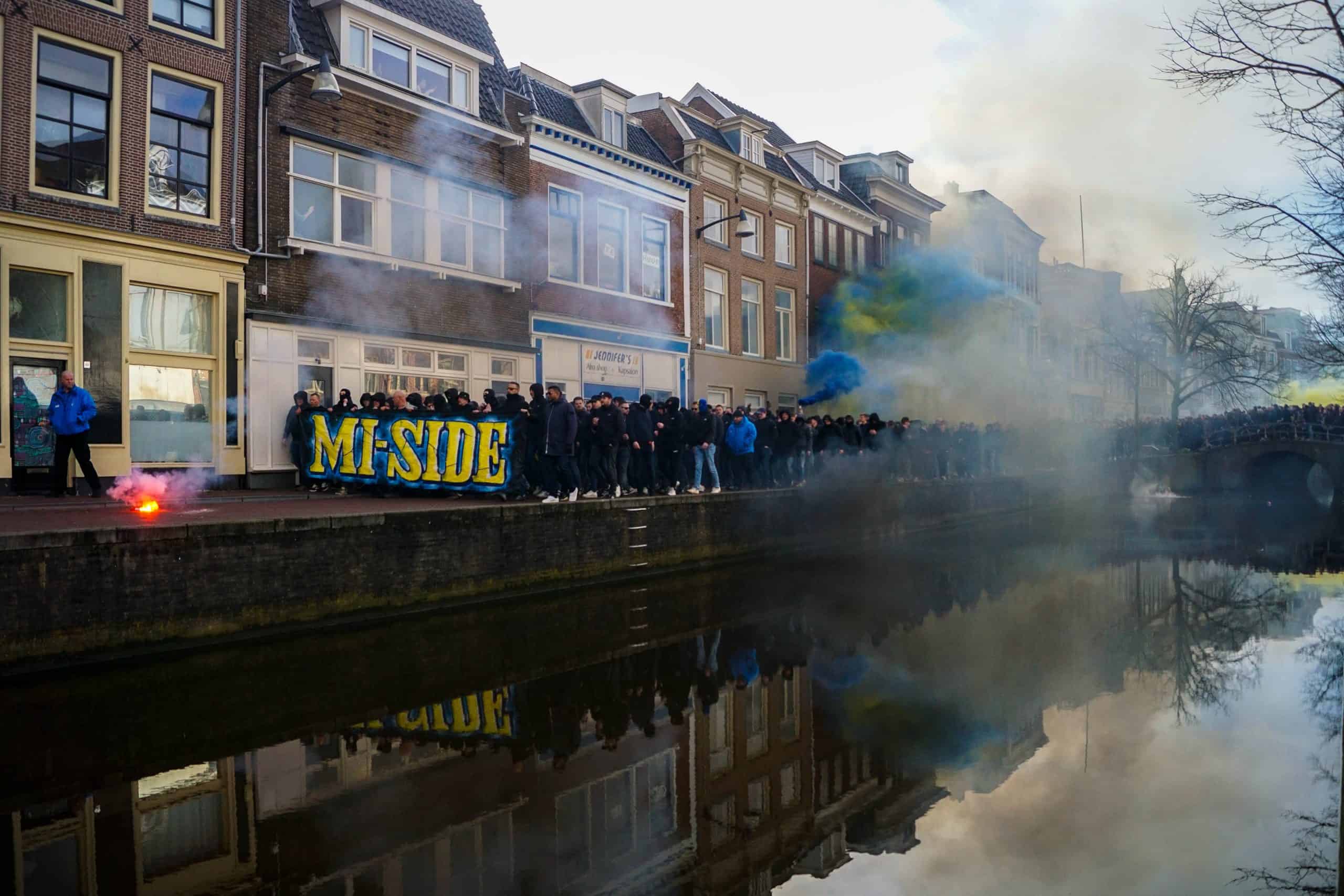 Onrustige middag in Leeuwarden bij memorabele Friese derby