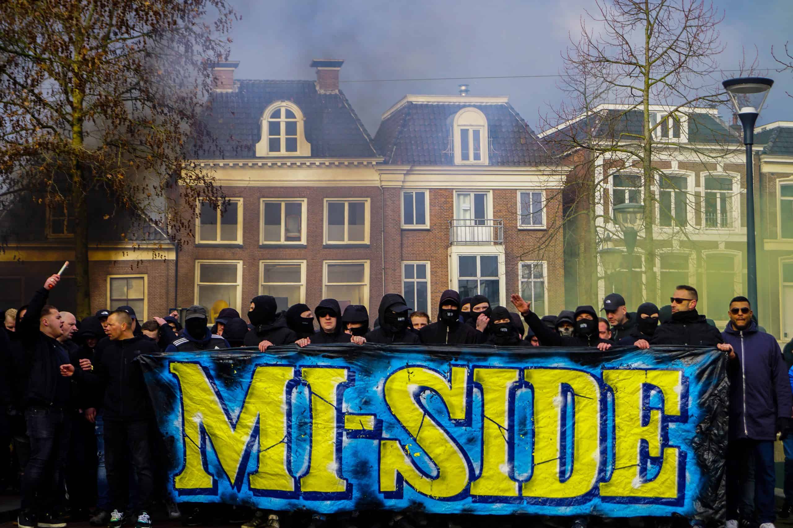 Onrustige middag in Leeuwarden bij memorabele Friese derby