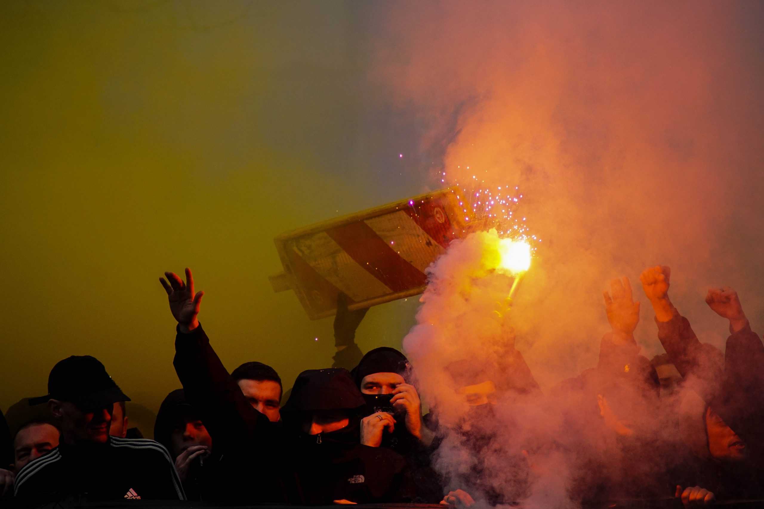 Onrustige middag in Leeuwarden bij memorabele Friese derby