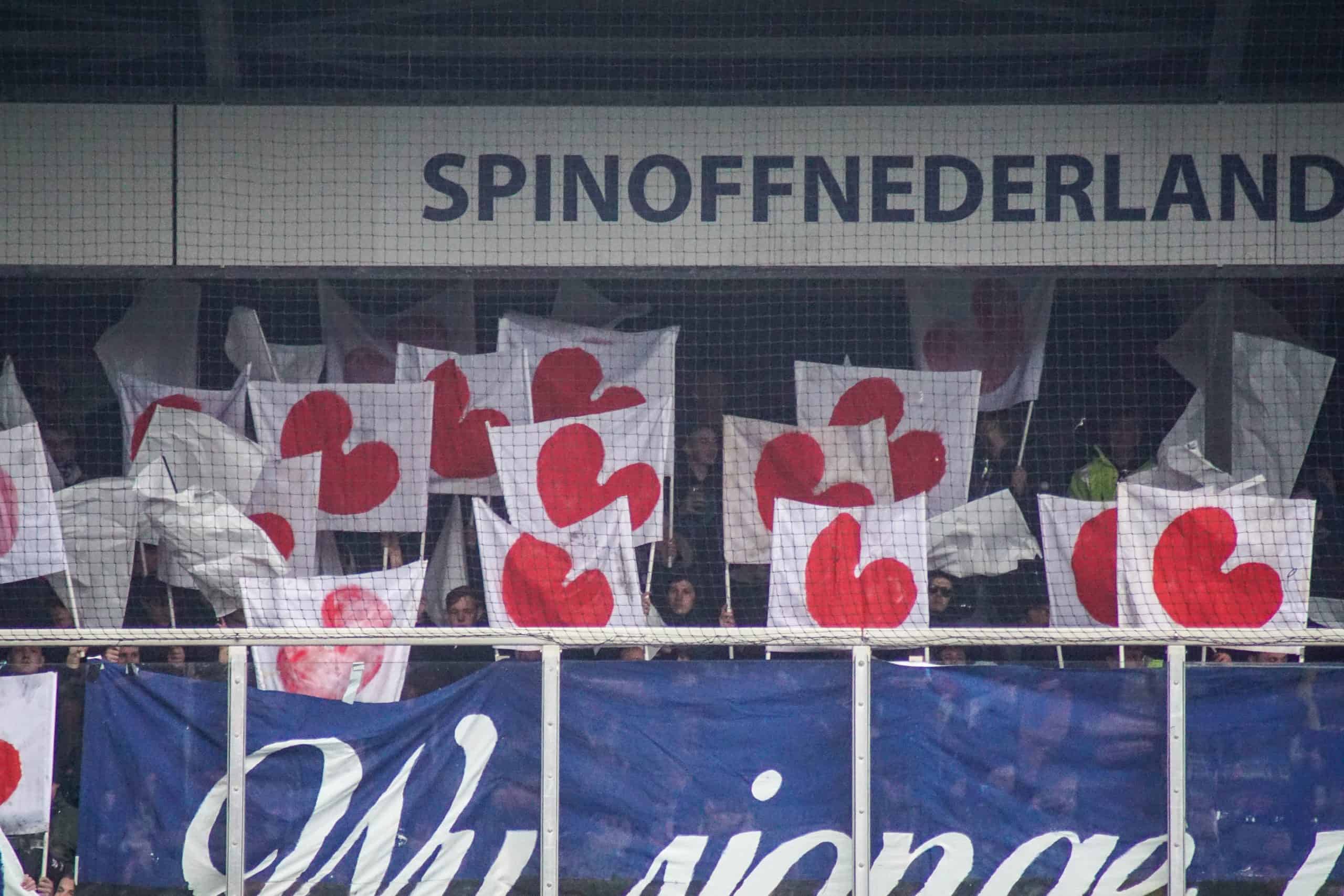 Onrustige middag in Leeuwarden bij memorabele Friese derby