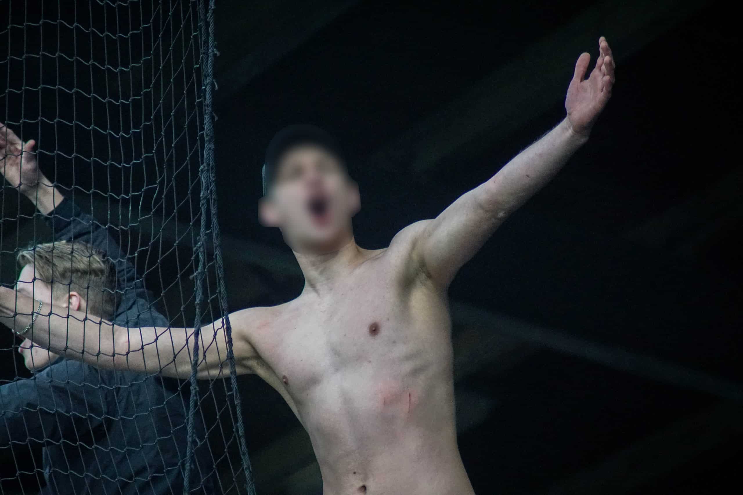 Onrustige middag in Leeuwarden bij memorabele Friese derby