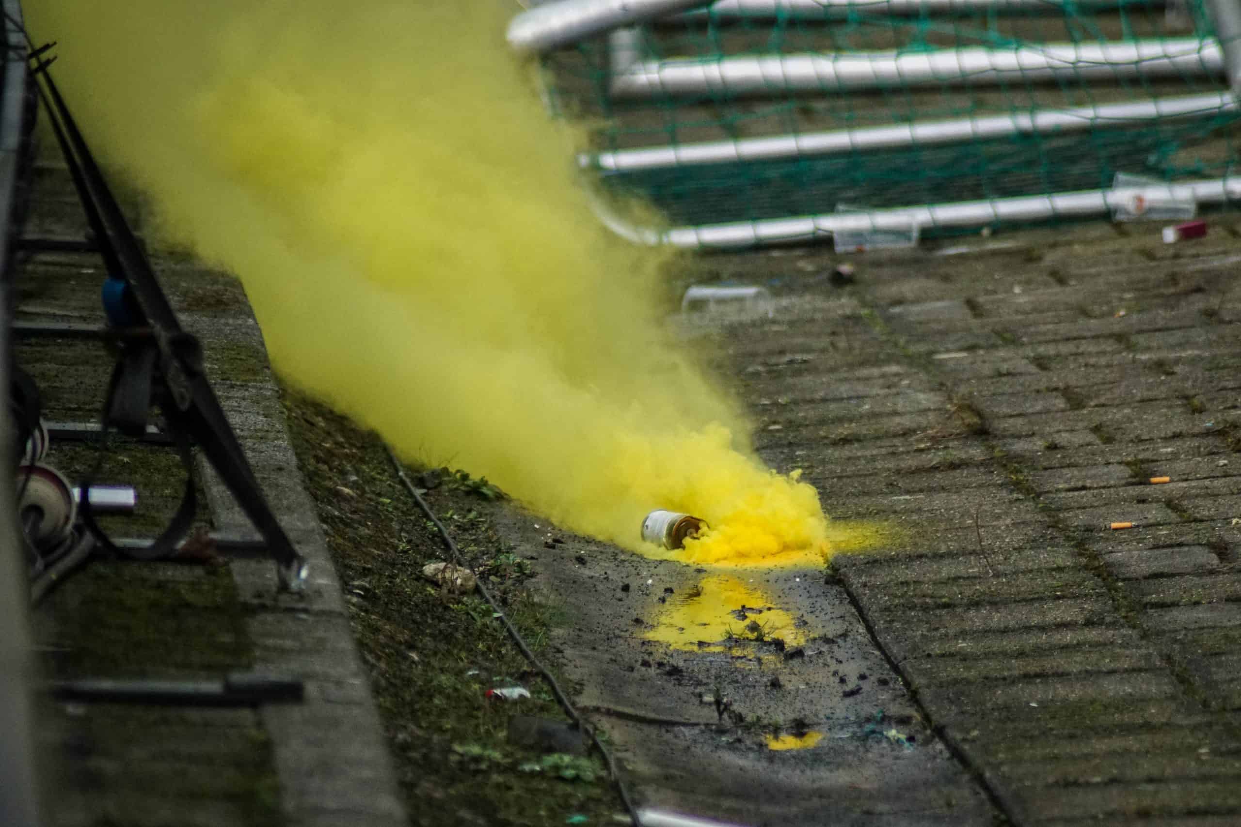 Onrustige middag in Leeuwarden bij memorabele Friese derby