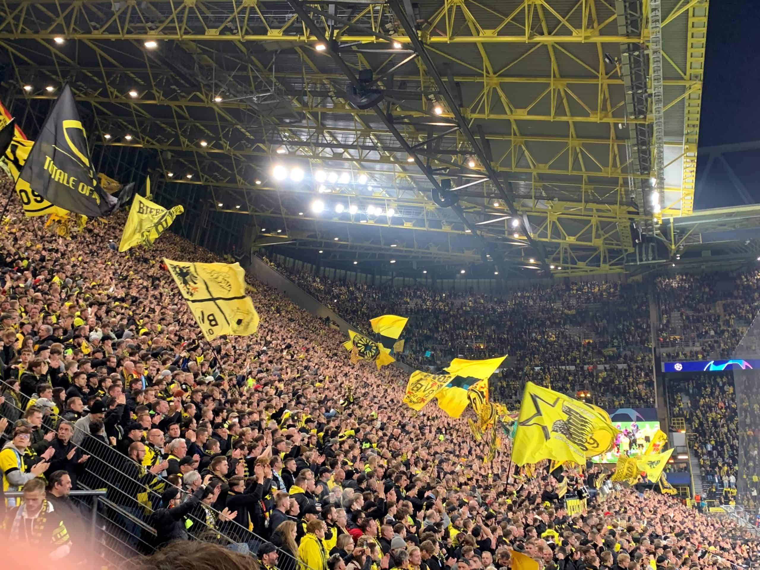 Dortmund gele muur