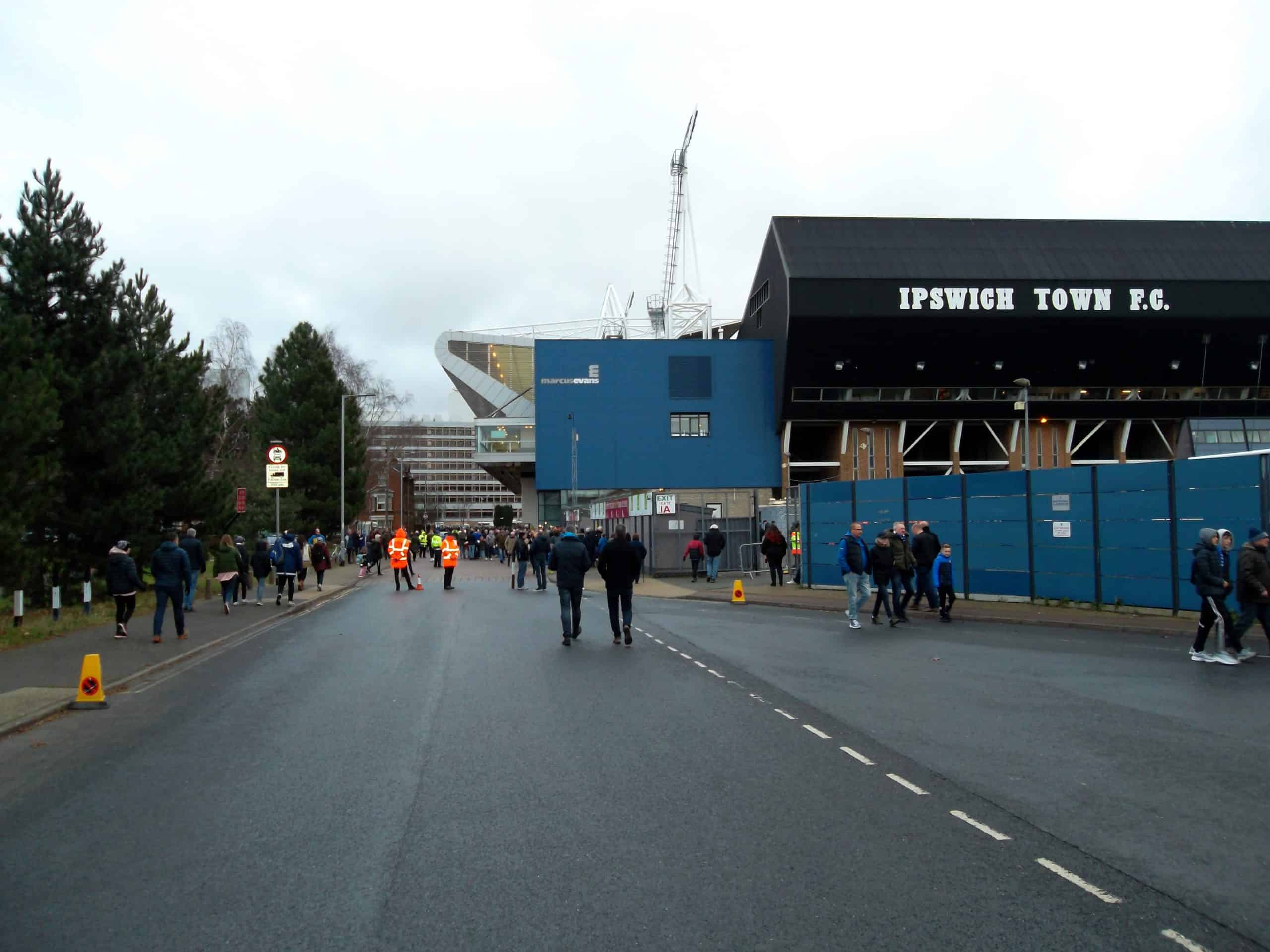 Ipswich Town: kijken naar beneden, rusten op het verleden