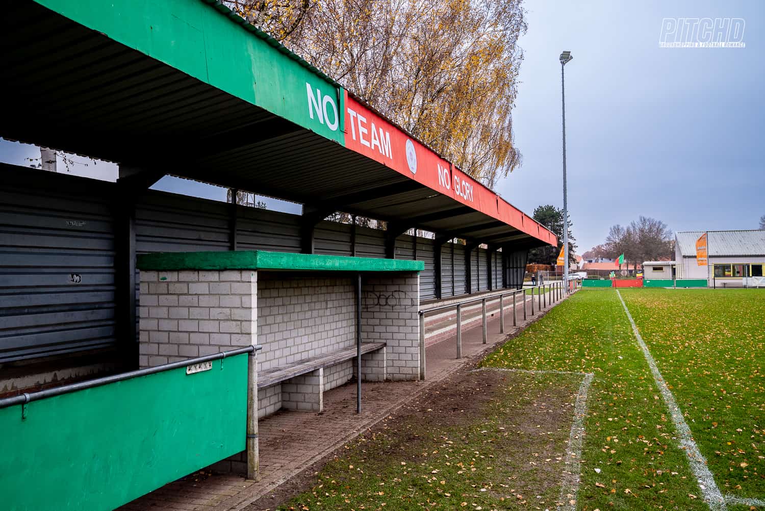 De fluwelen trap begon bij FC Halvenweg Zonhoven