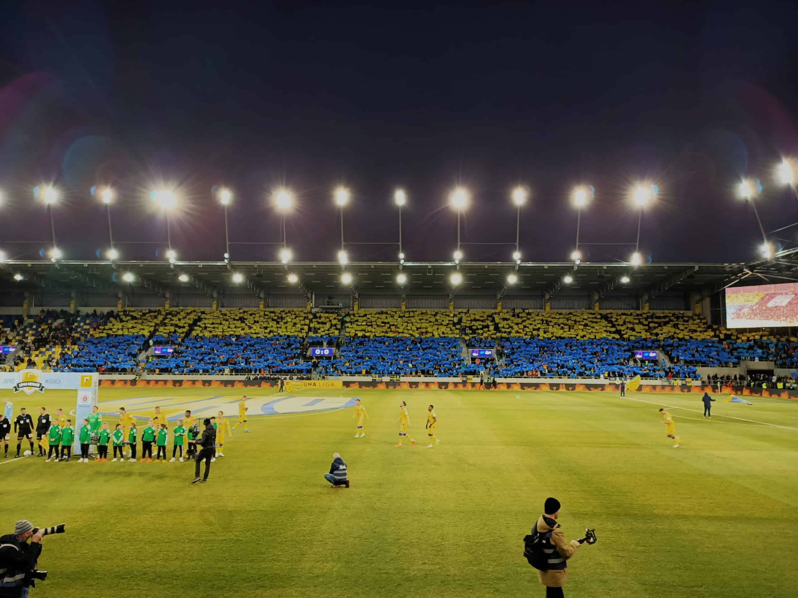 Hongarije tegen Slowakije in clubverband: DAC Dunajská Streda – Slovan Bratislava