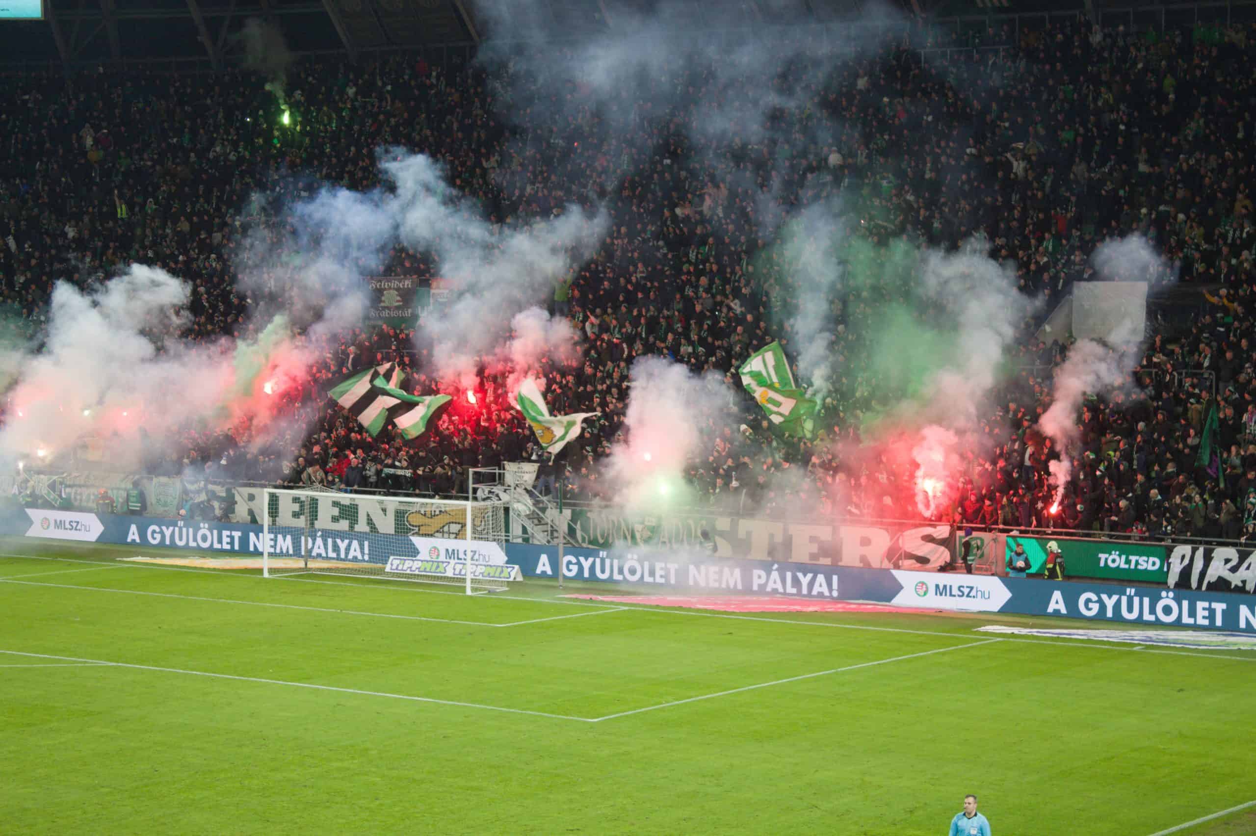 Gekte bij de 237e Budapest Derby: Ferencváros – Újpest
