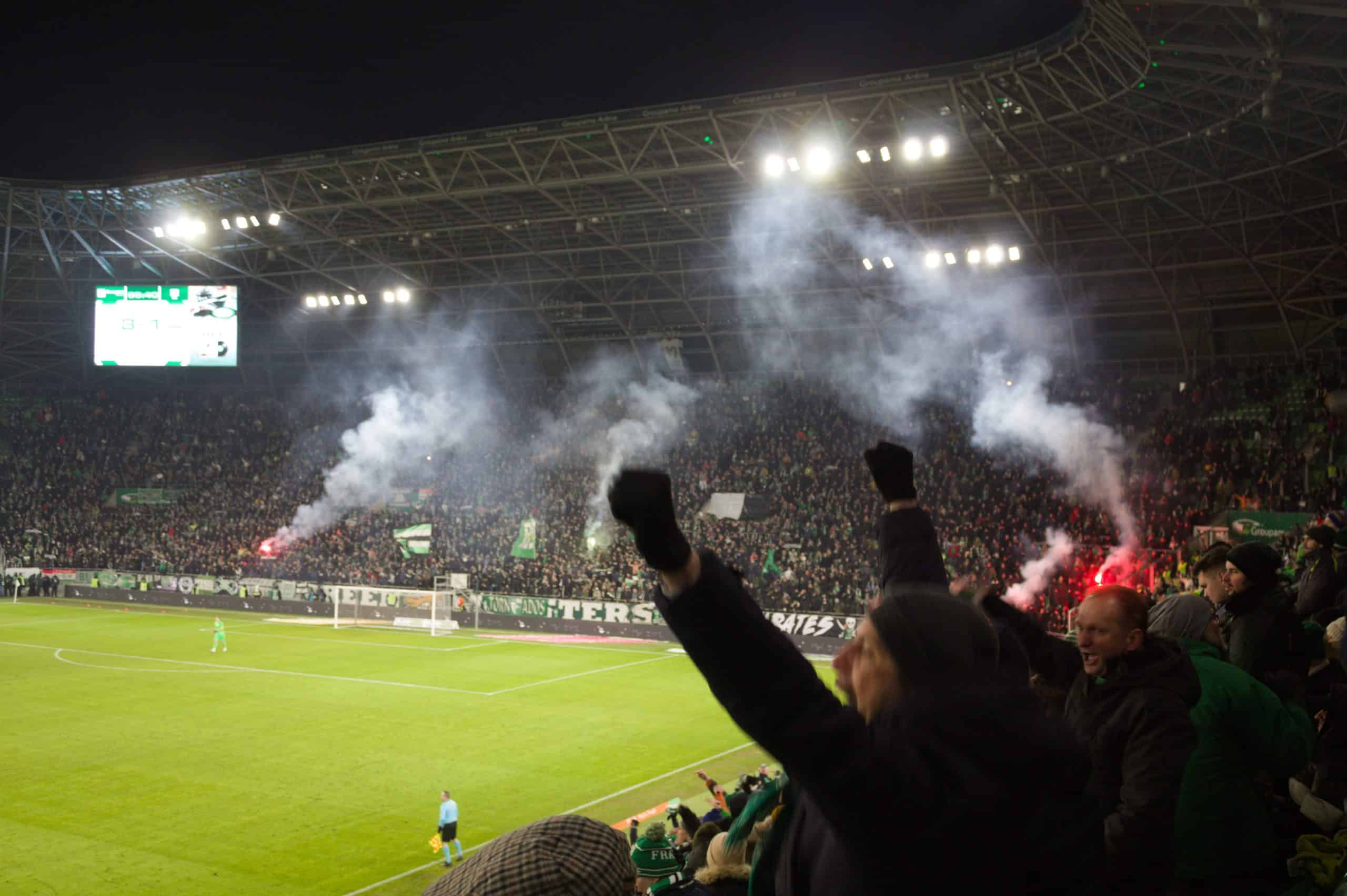 Gekte bij de 237e Budapest Derby: Ferencváros – Újpest