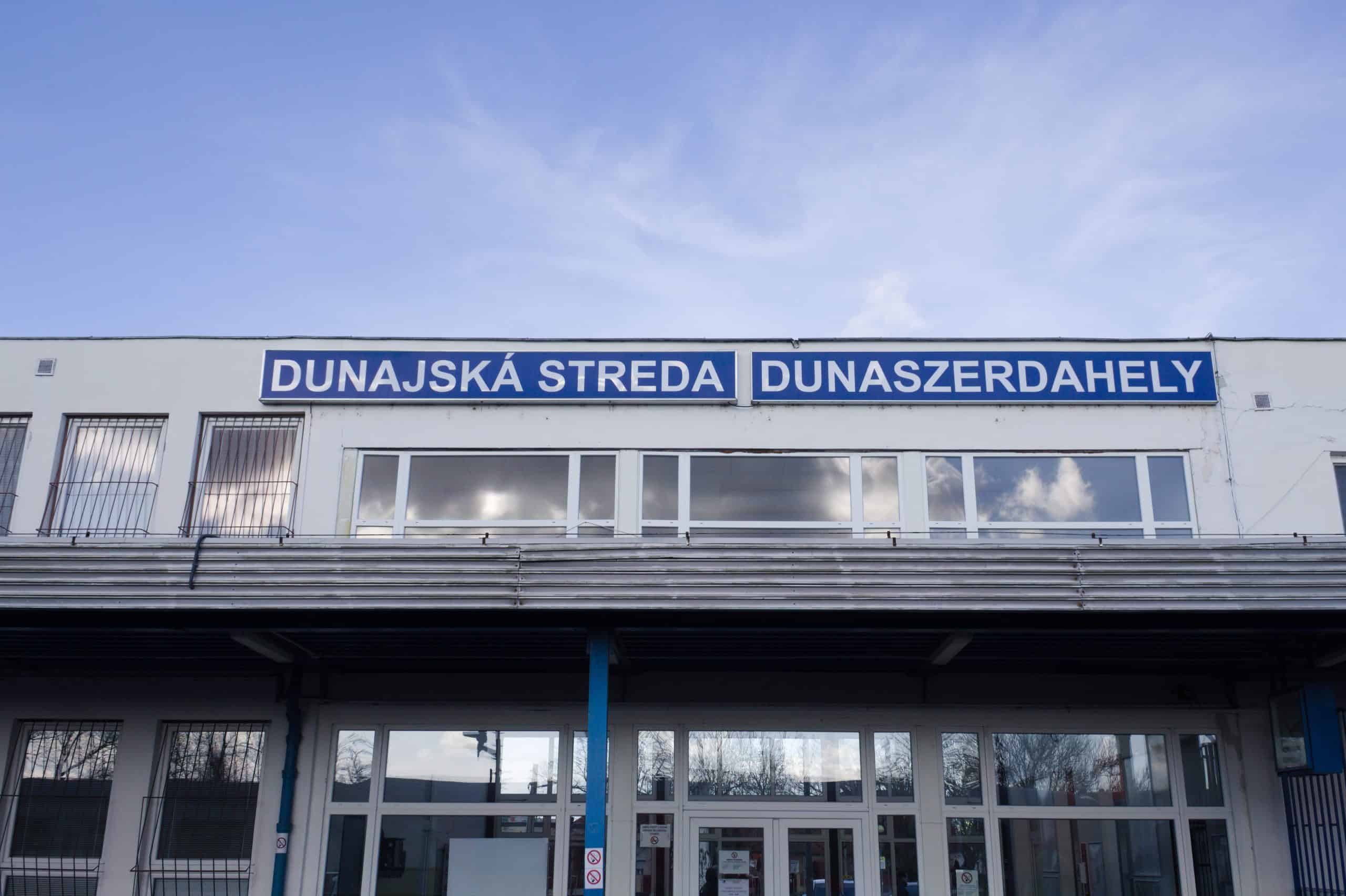 Hongarije tegen Slowakije in clubverband: DAC Dunajská Streda – Slovan Bratislava