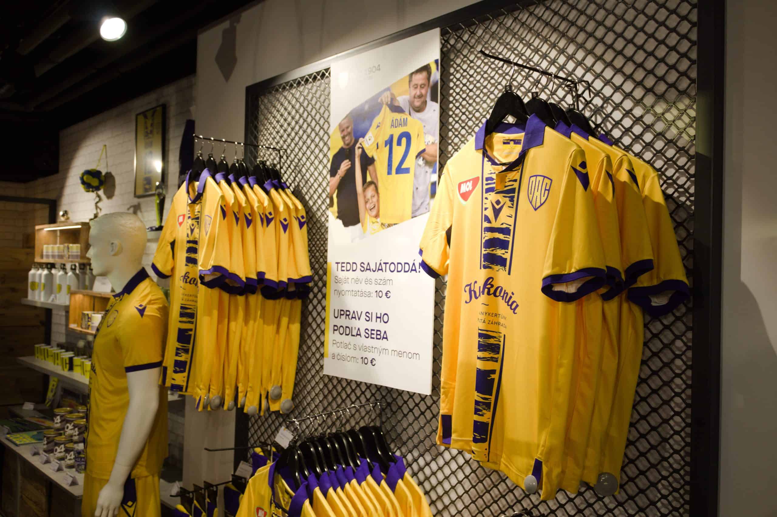 Hongarije tegen Slowakije in clubverband: DAC Dunajská Streda – Slovan Bratislava