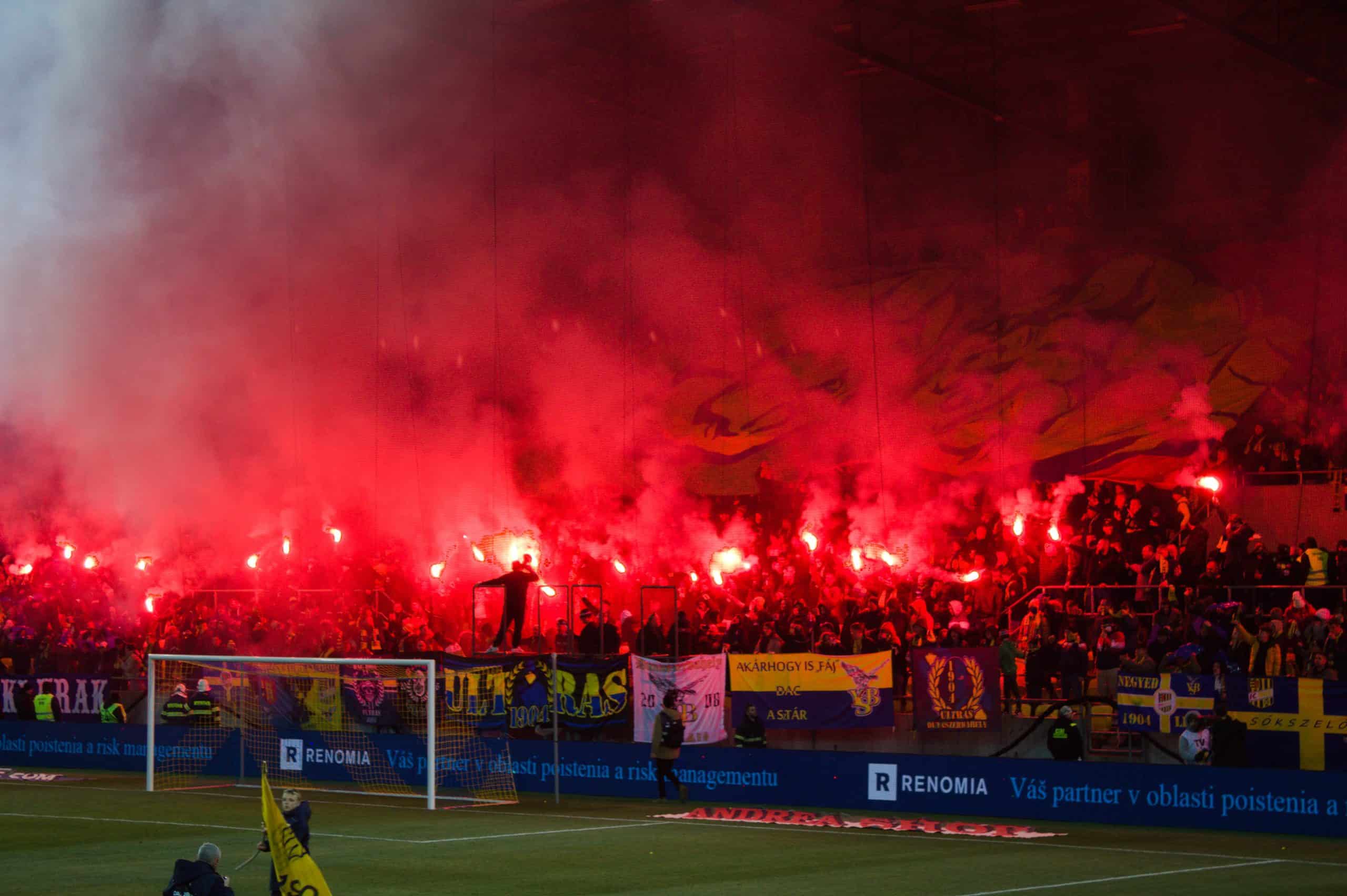 Hongarije tegen Slowakije in clubverband: DAC Dunajská Streda – Slovan Bratislava