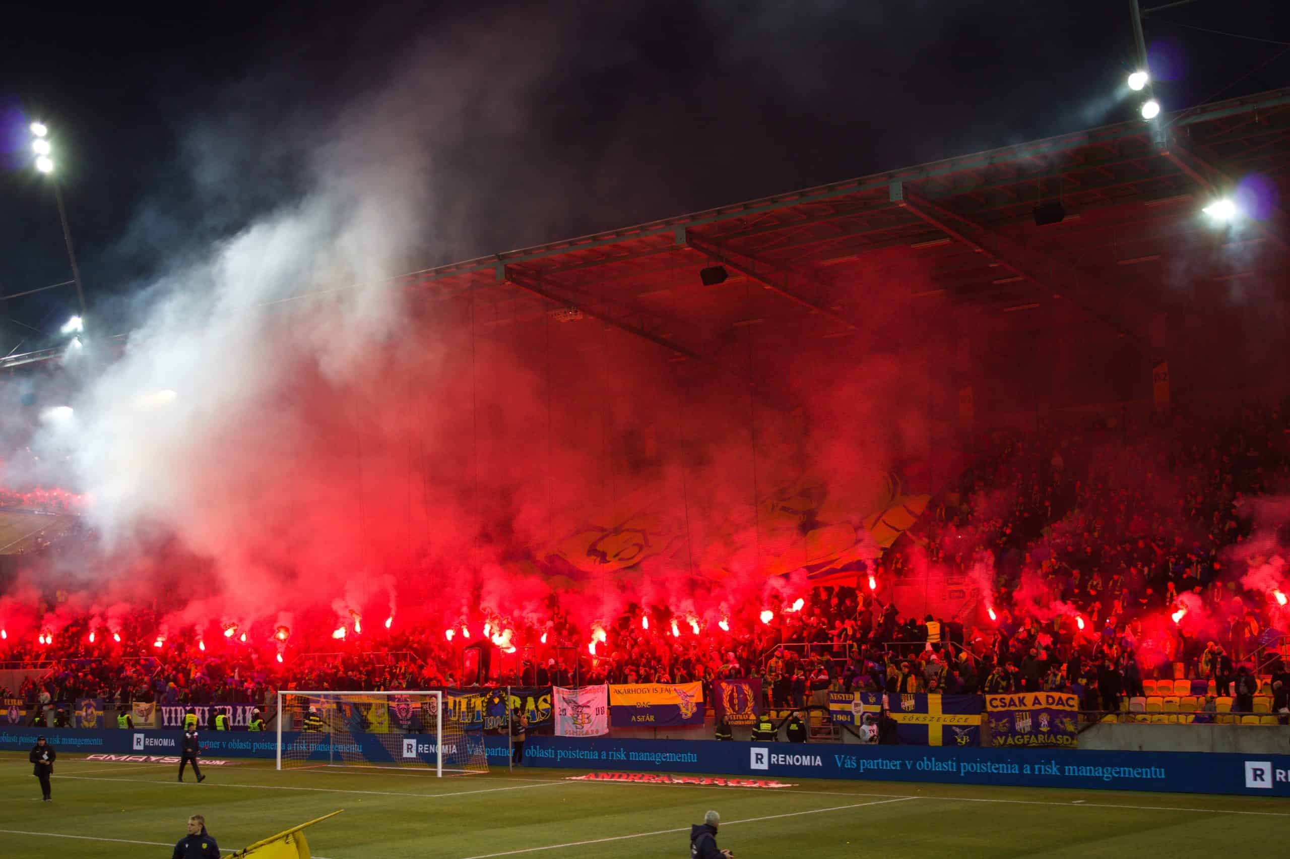 Hongarije tegen Slowakije in clubverband: DAC Dunajská Streda – Slovan Bratislava