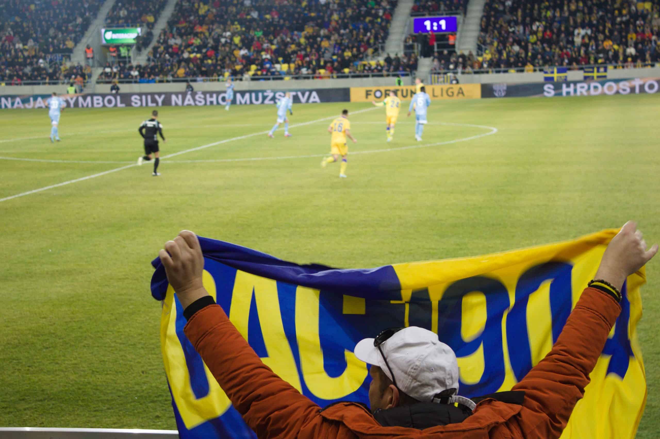 Hongarije tegen Slowakije in clubverband: DAC Dunajská Streda – Slovan Bratislava