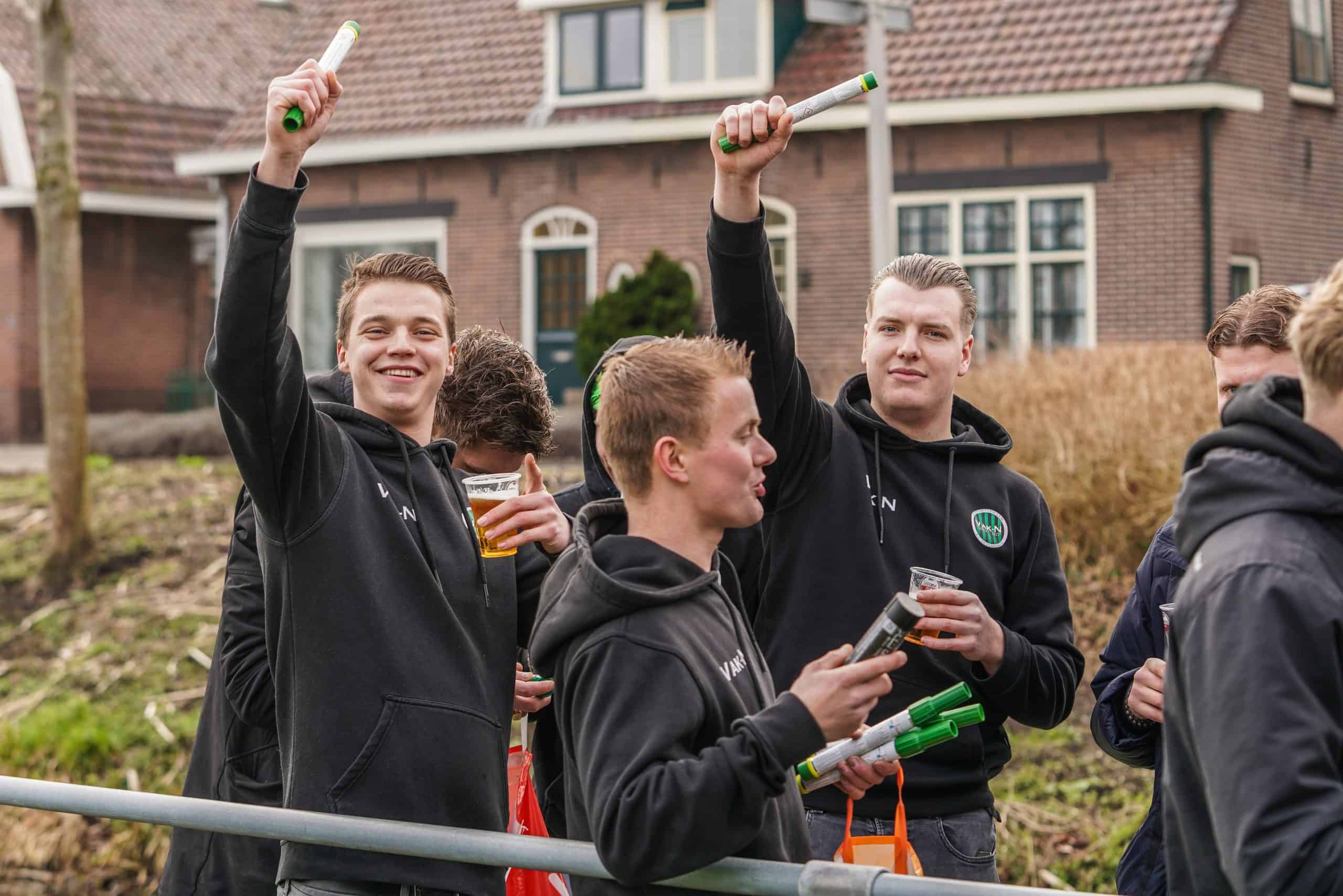 Nicolaas Boys NSV sfeeractie 2