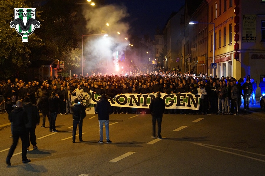 Slovan Liberec Groningen via groningenfanatics 5