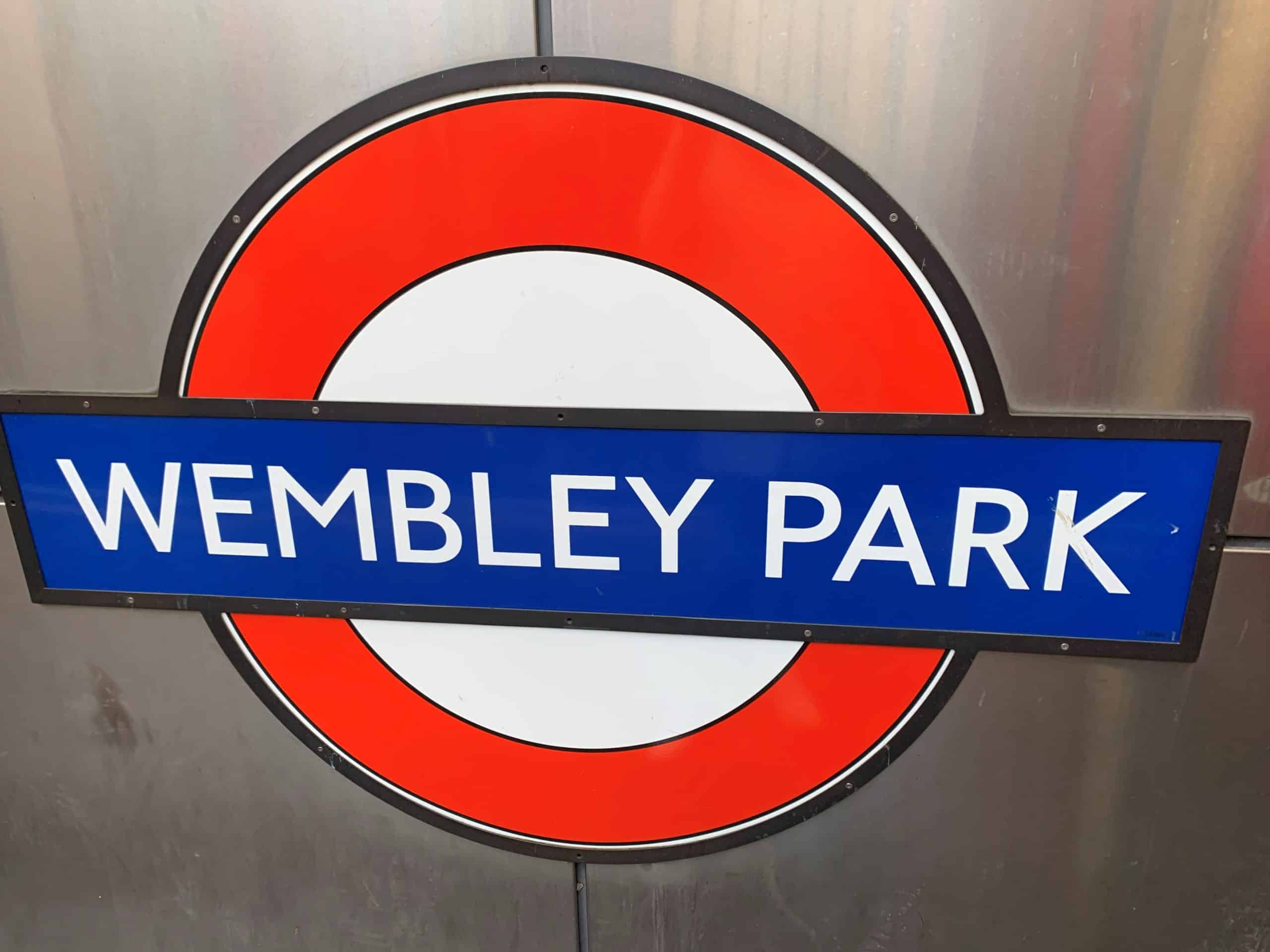 Wembley Park metro station