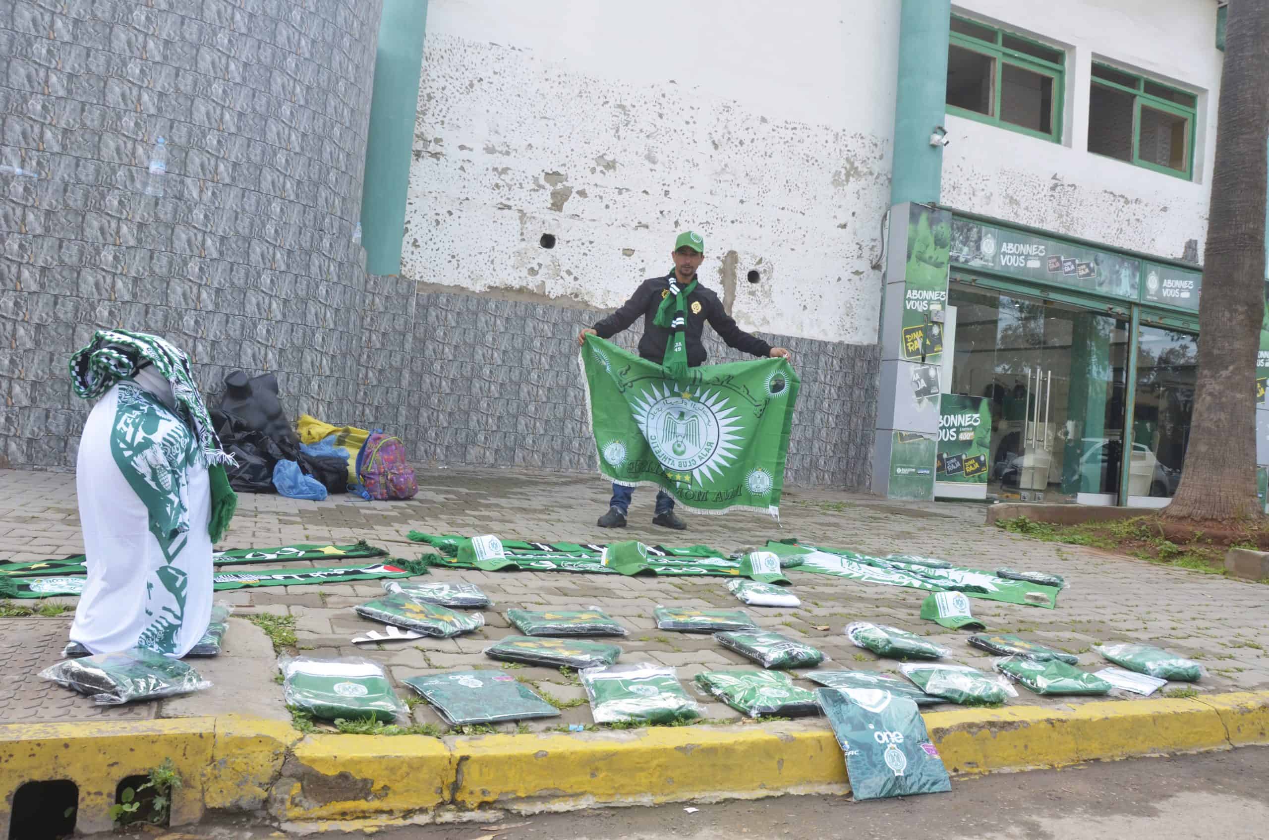 Raja Casablanca; op bezoek bij de rauwe arbeidersclub van Marokko