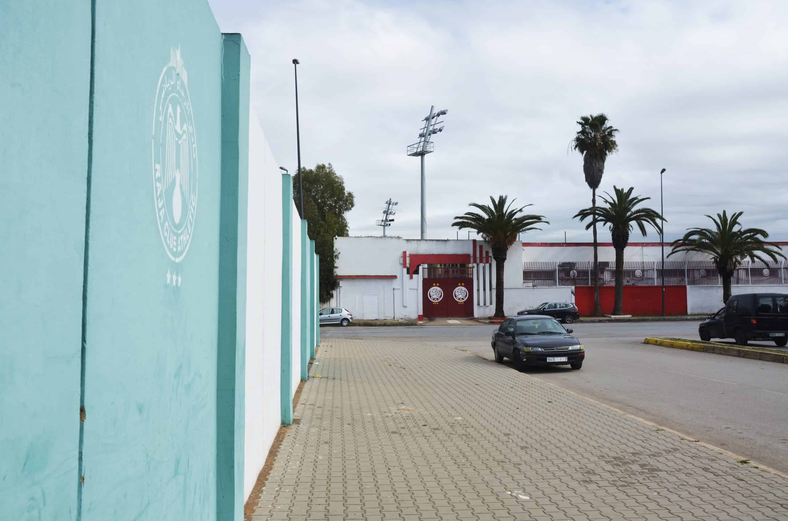 Raja Casablanca; op bezoek bij de rauwe arbeidersclub van Marokko