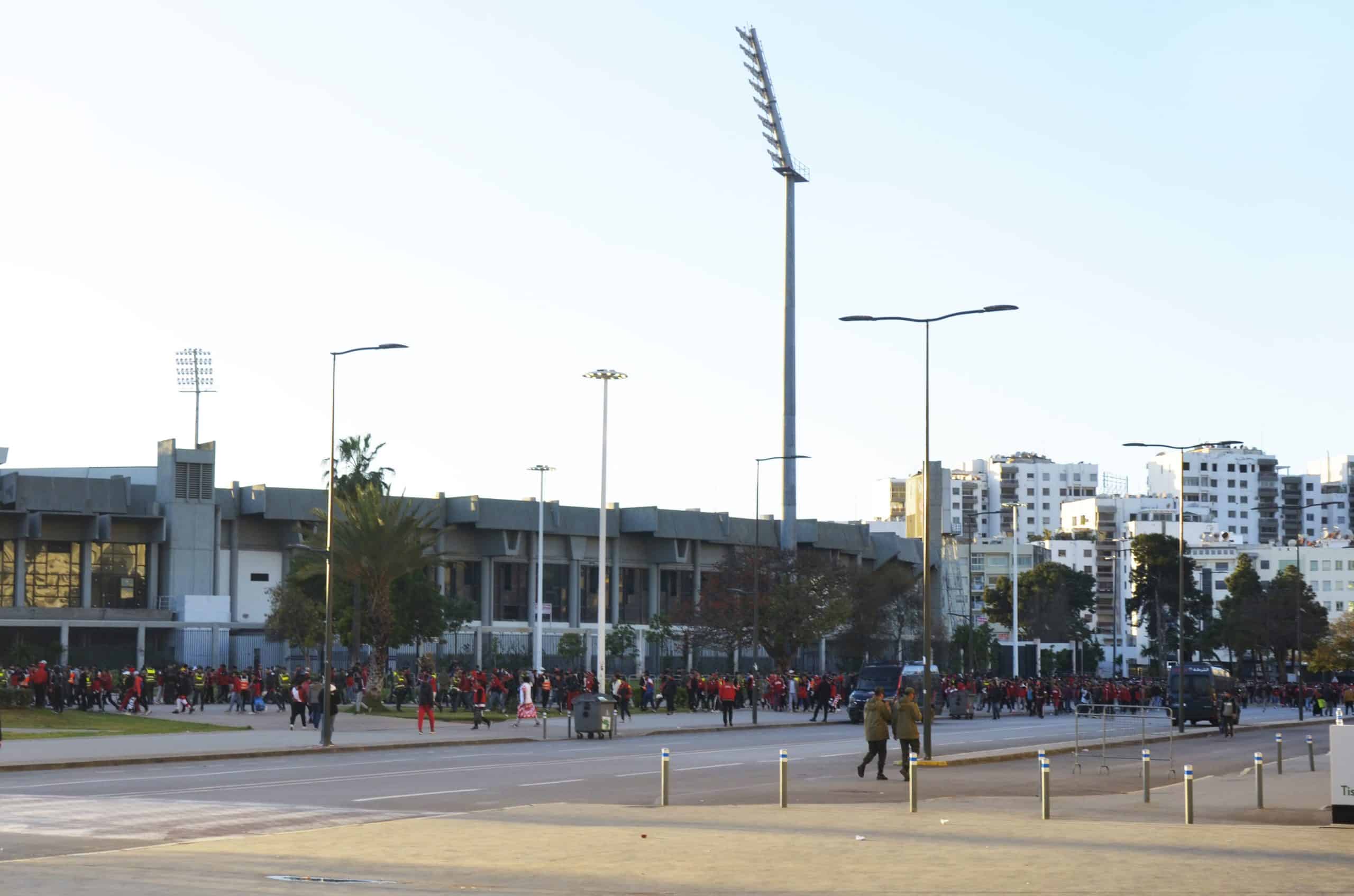 Op bezoek bij de Ultras Winners van Wydad Casablanca