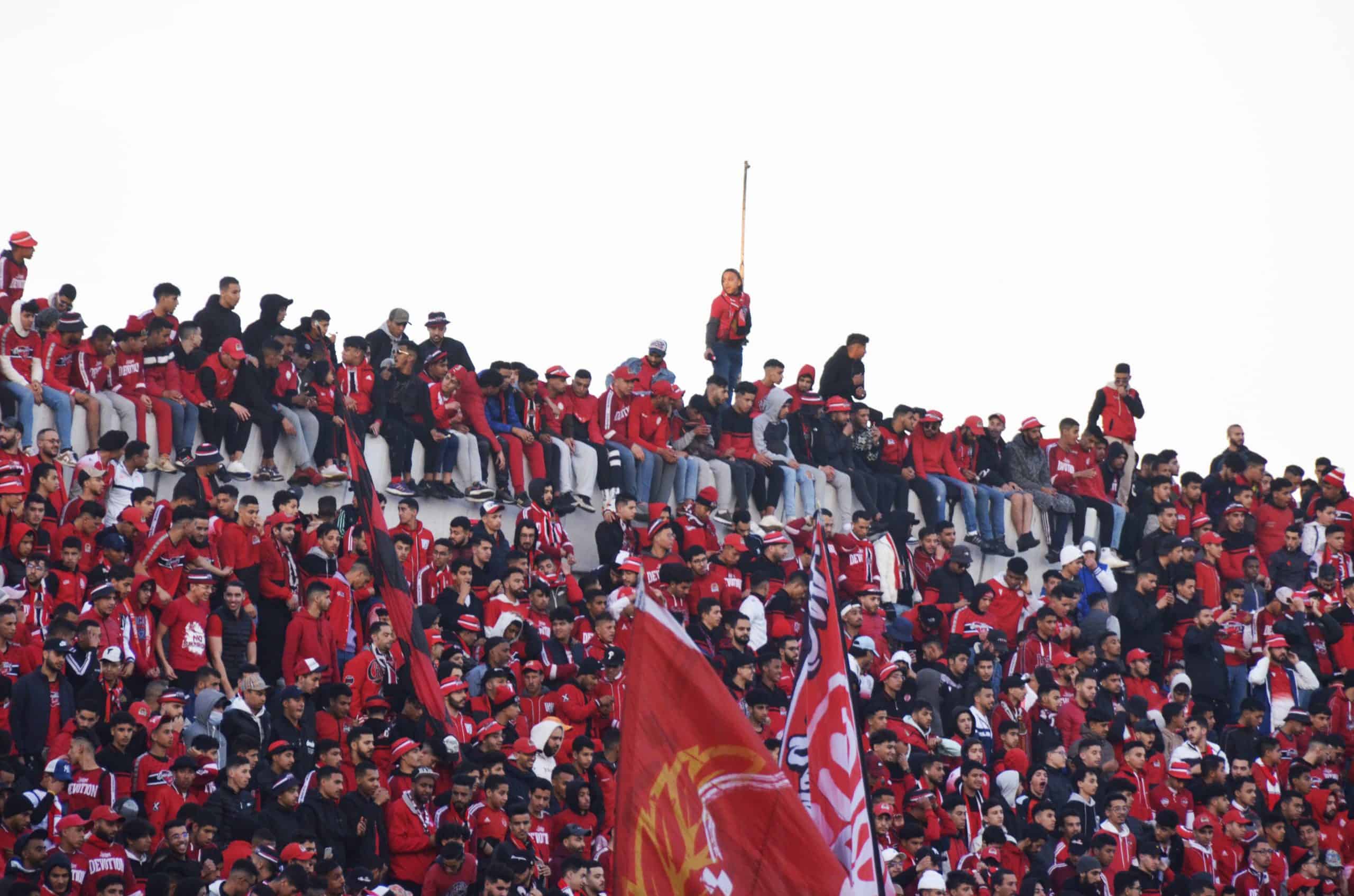 Op bezoek bij de Ultras Winners van Wydad Casablanca