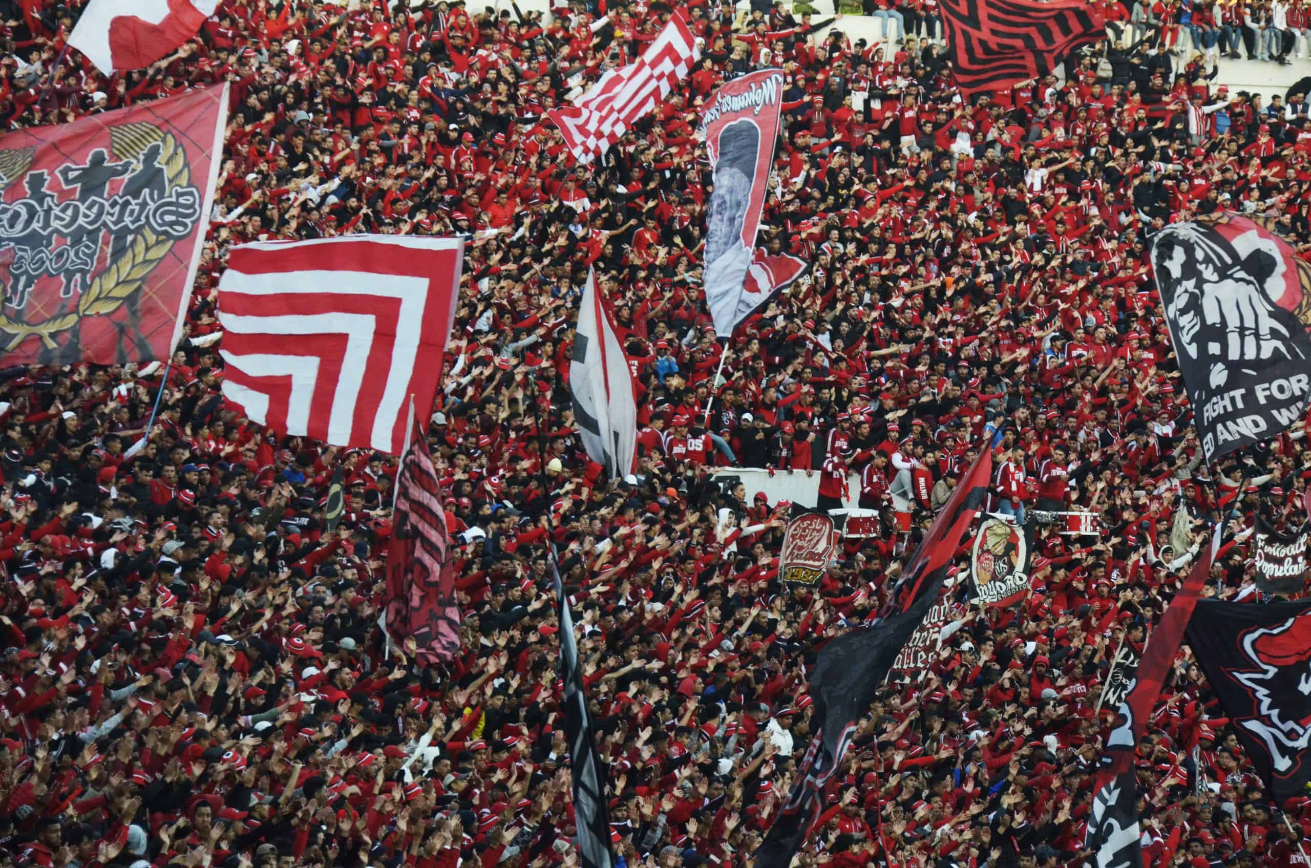 Op bezoek bij de Ultras Winners van Wydad Casablanca