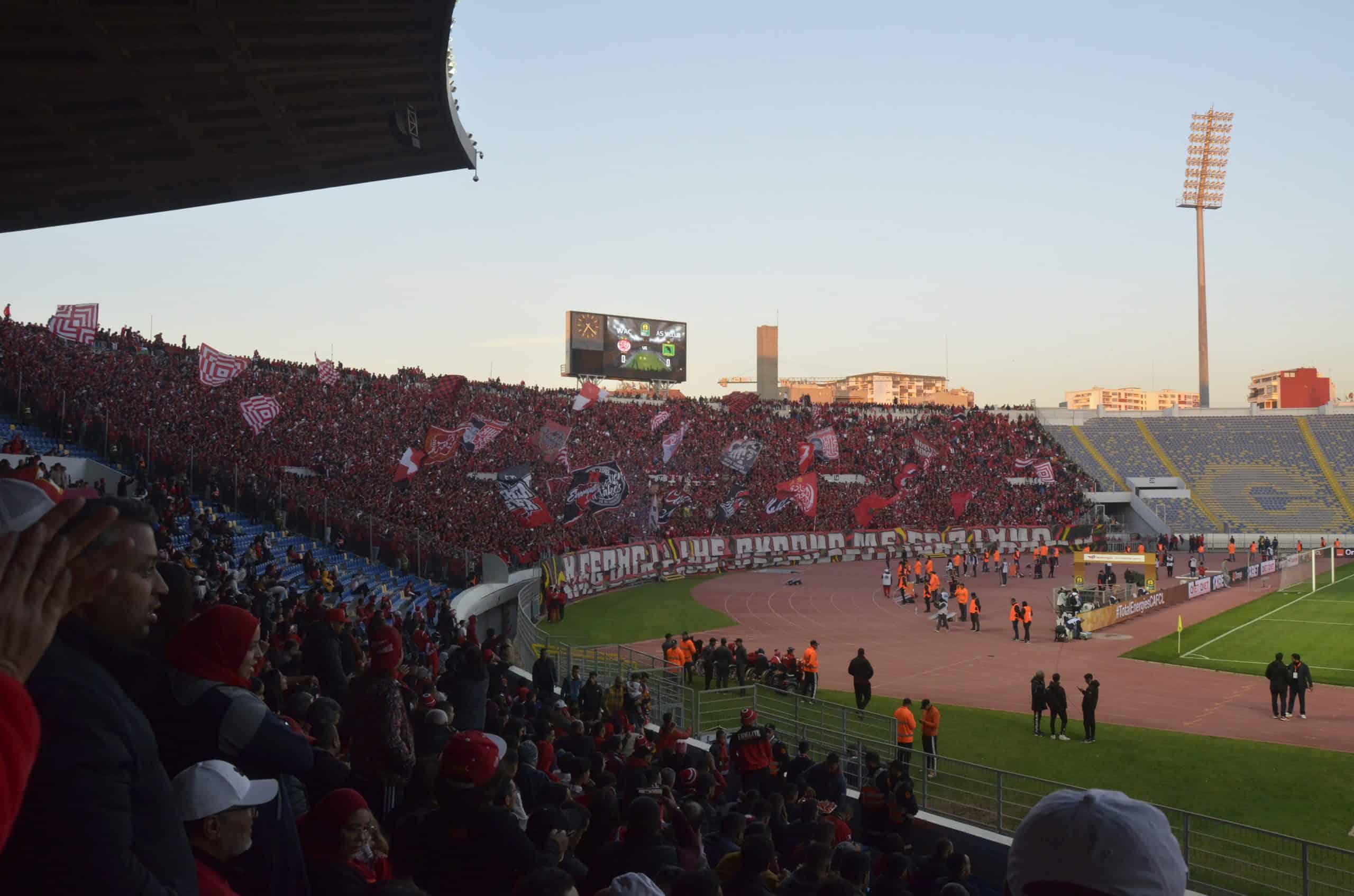 Op bezoek bij de Ultras Winners van Wydad Casablanca
