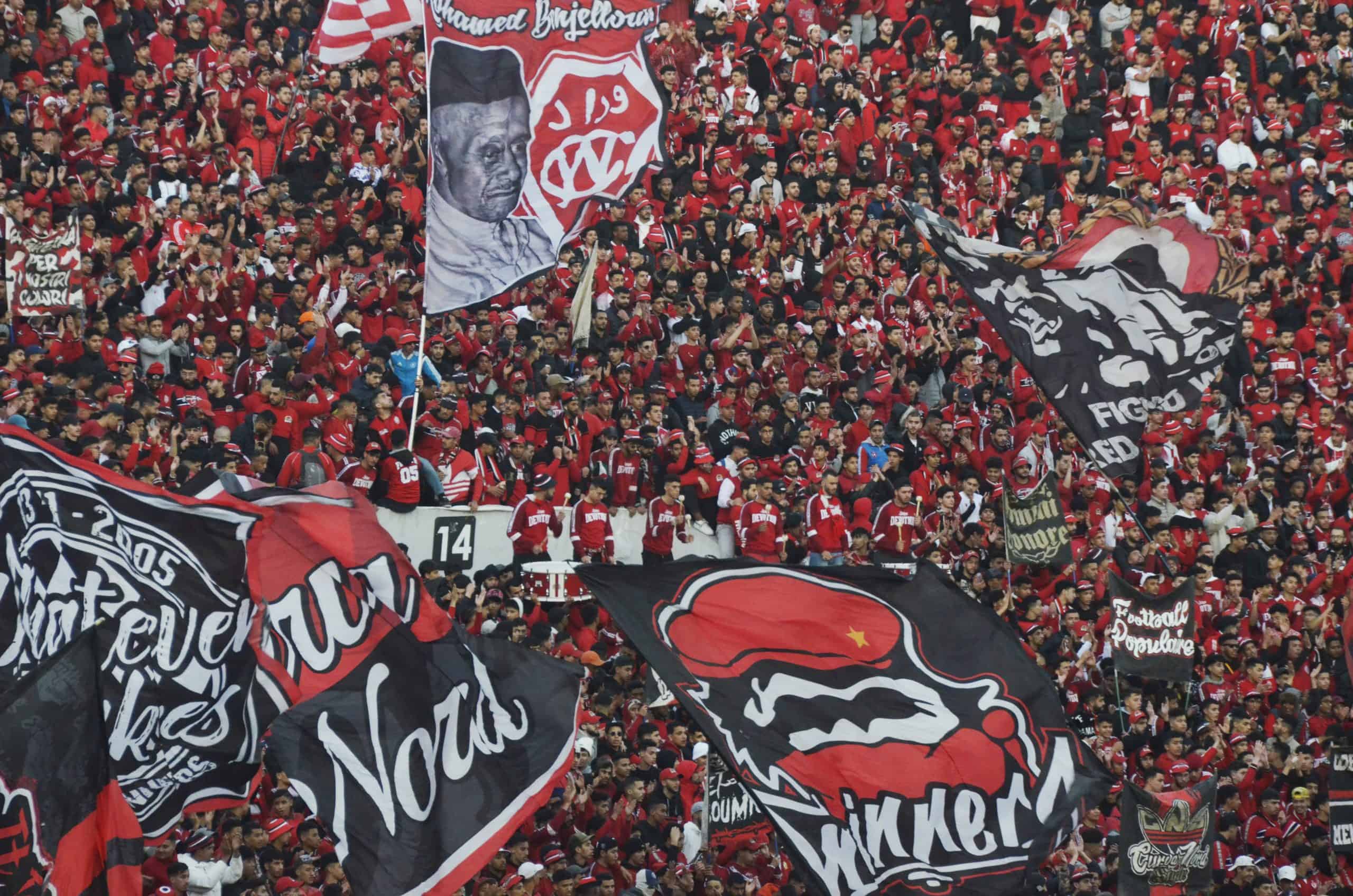 Op bezoek bij de Ultras Winners van Wydad Casablanca