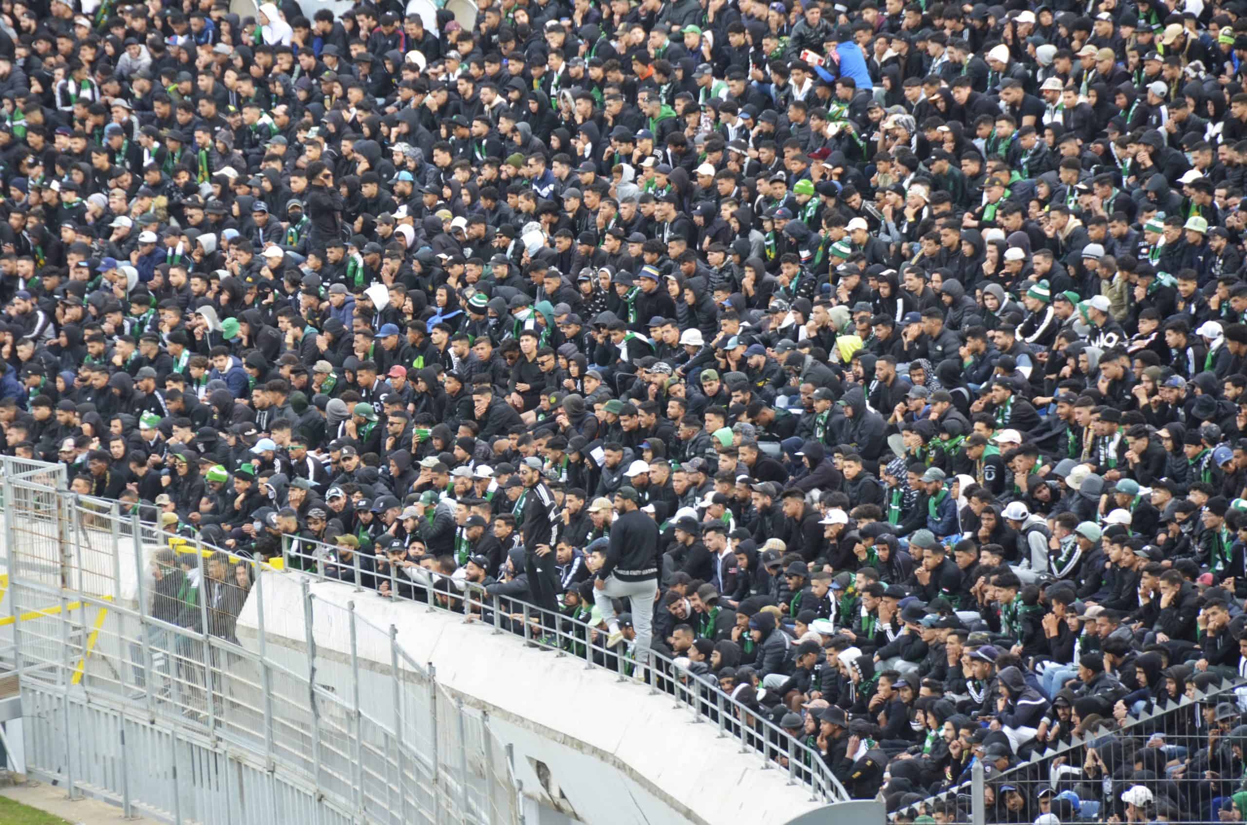 Raja Casablanca; op bezoek bij de rauwe arbeidersclub van Marokko