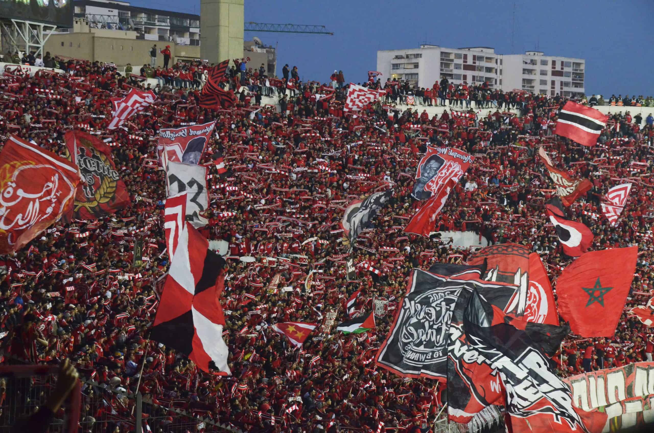 Op bezoek bij de Ultras Winners van Wydad Casablanca