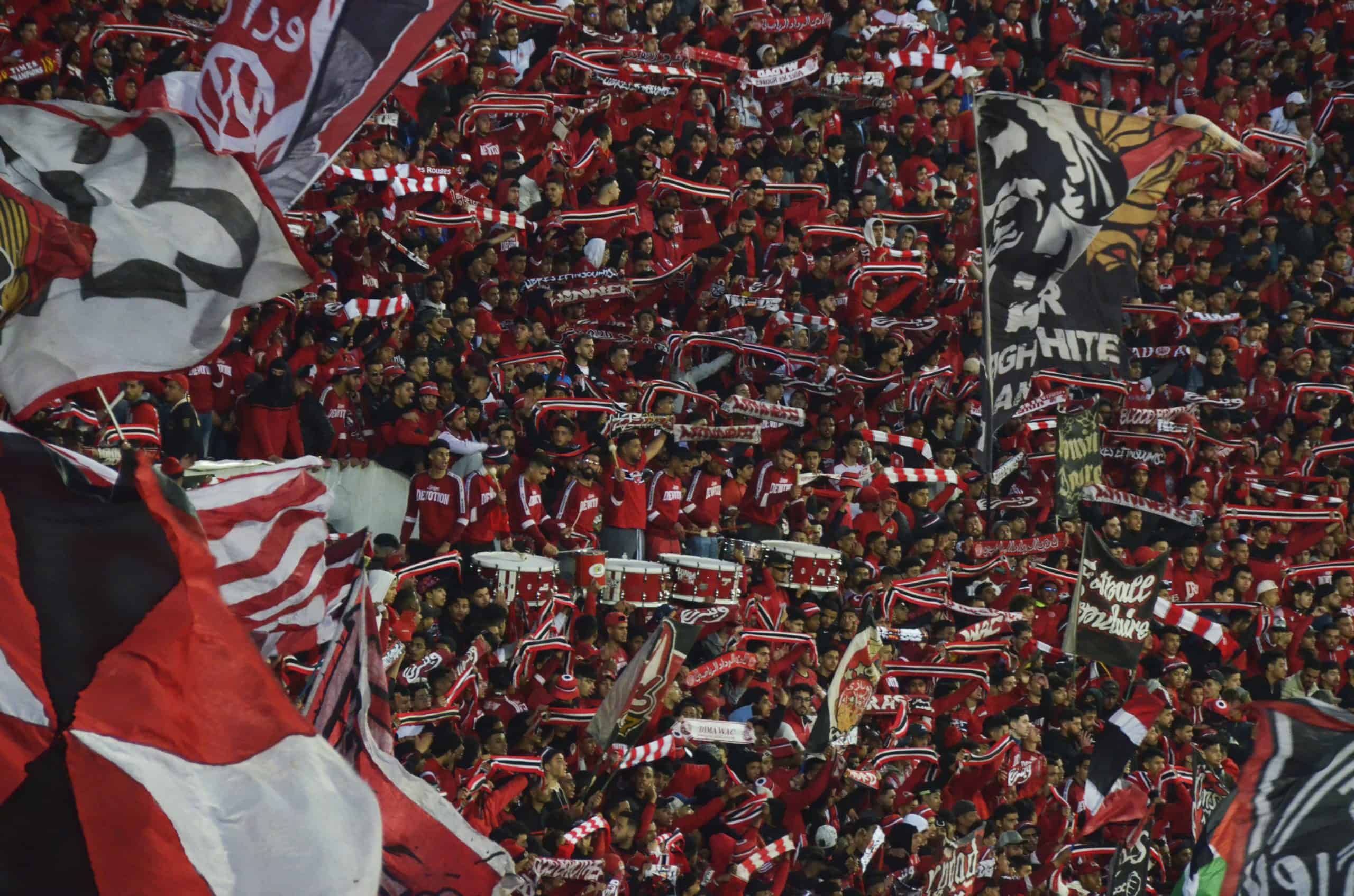 Op bezoek bij de Ultras Winners van Wydad Casablanca