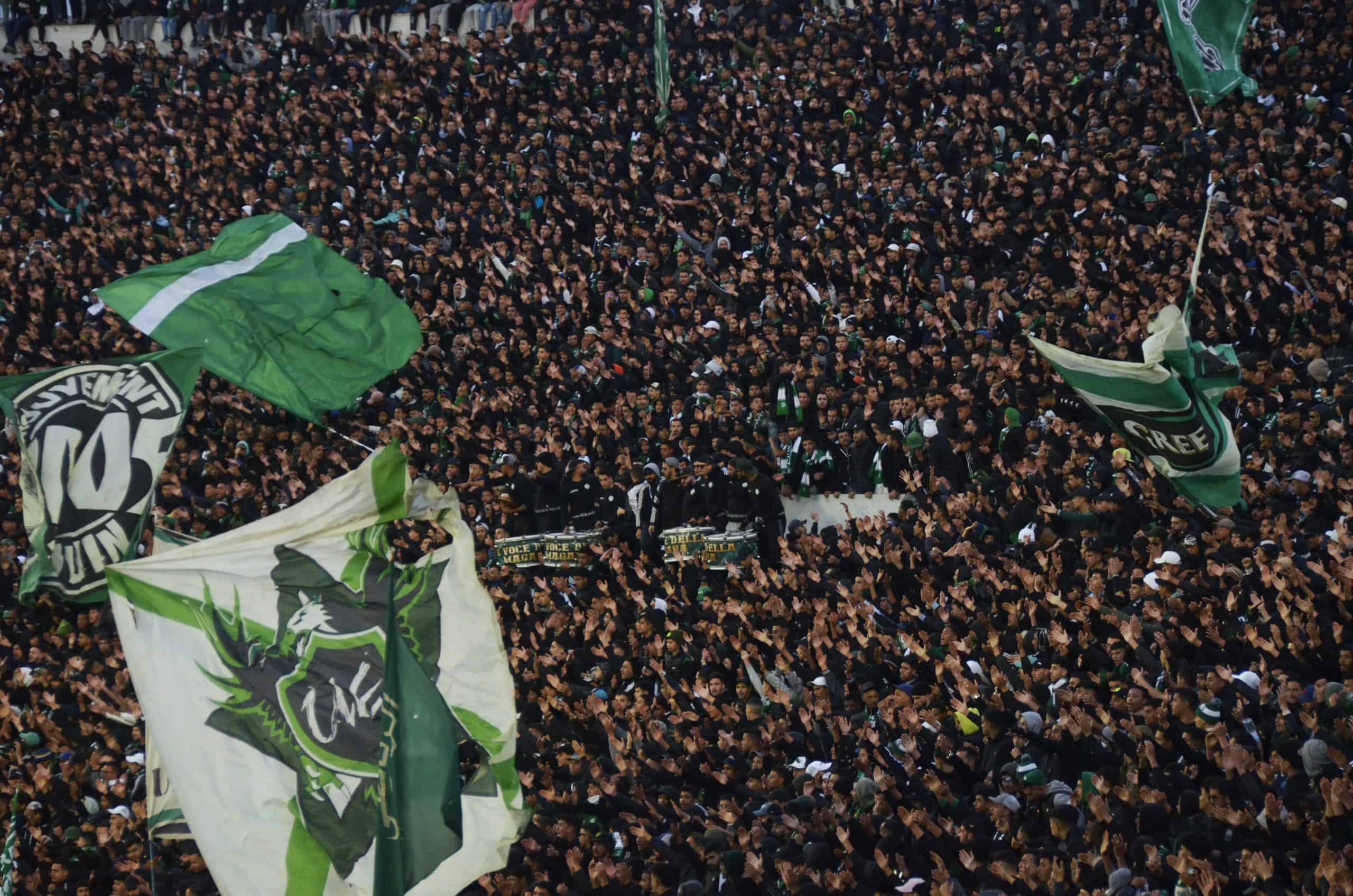 Raja Casablanca; op bezoek bij de rauwe arbeidersclub van Marokko