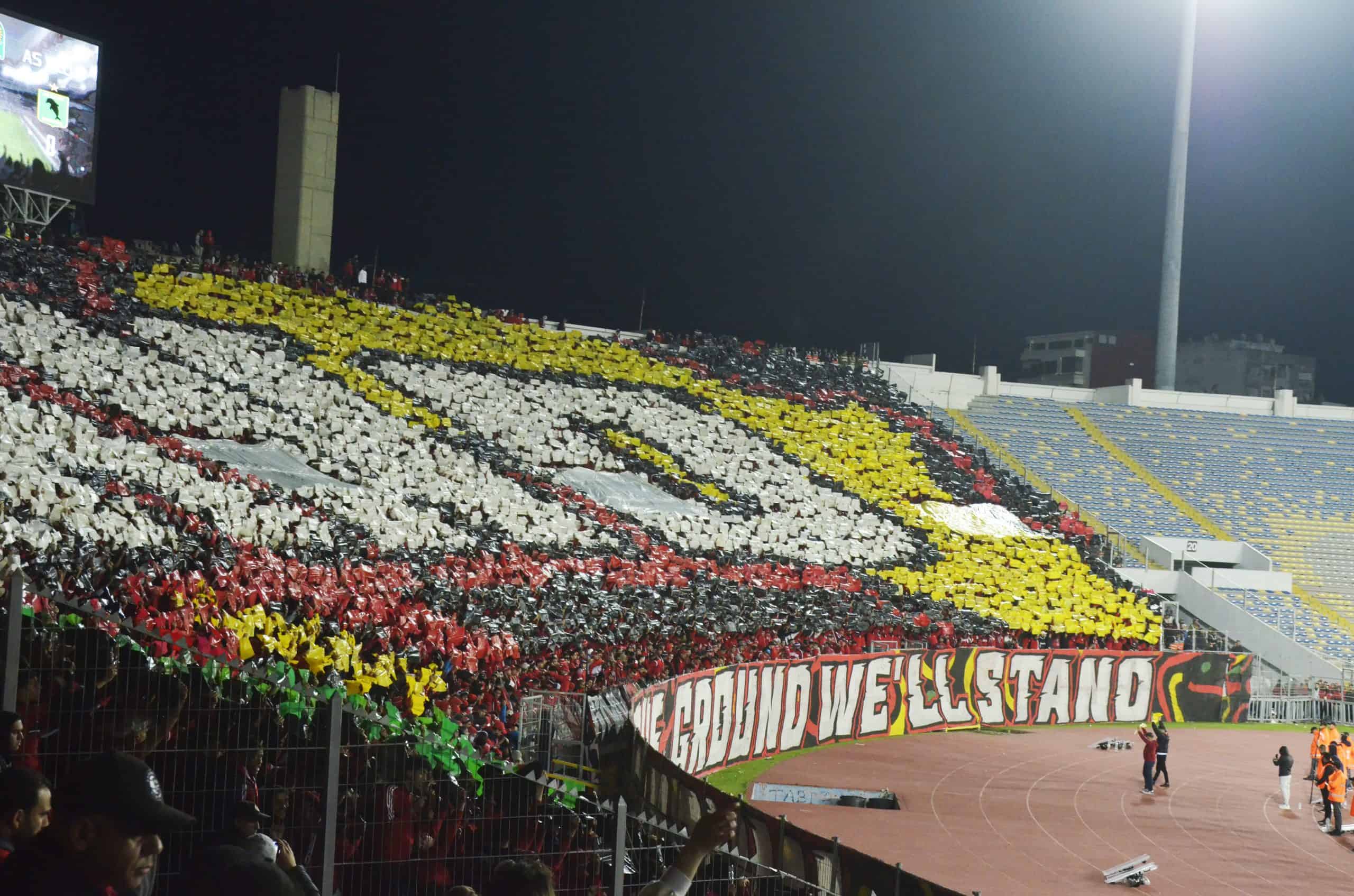Op bezoek bij de Ultras Winners van Wydad Casablanca