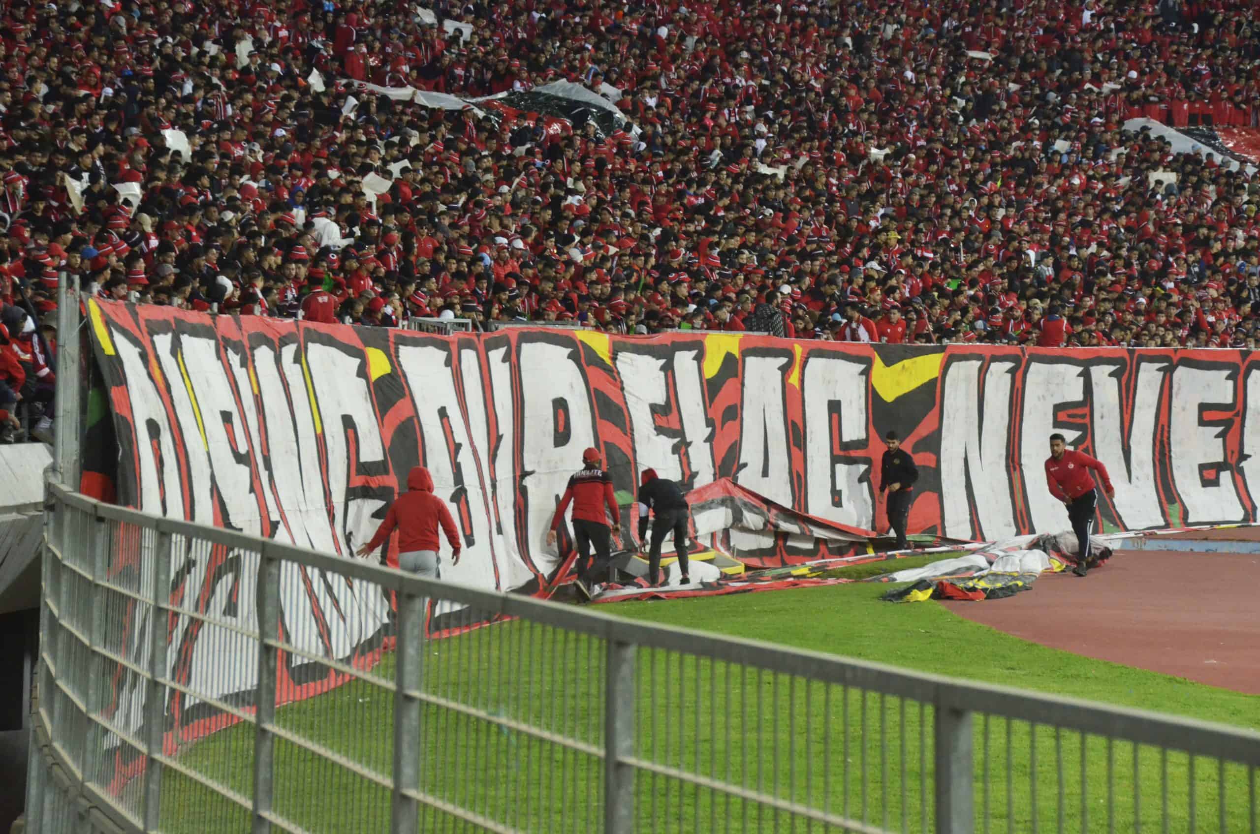 Op bezoek bij de Ultras Winners van Wydad Casablanca